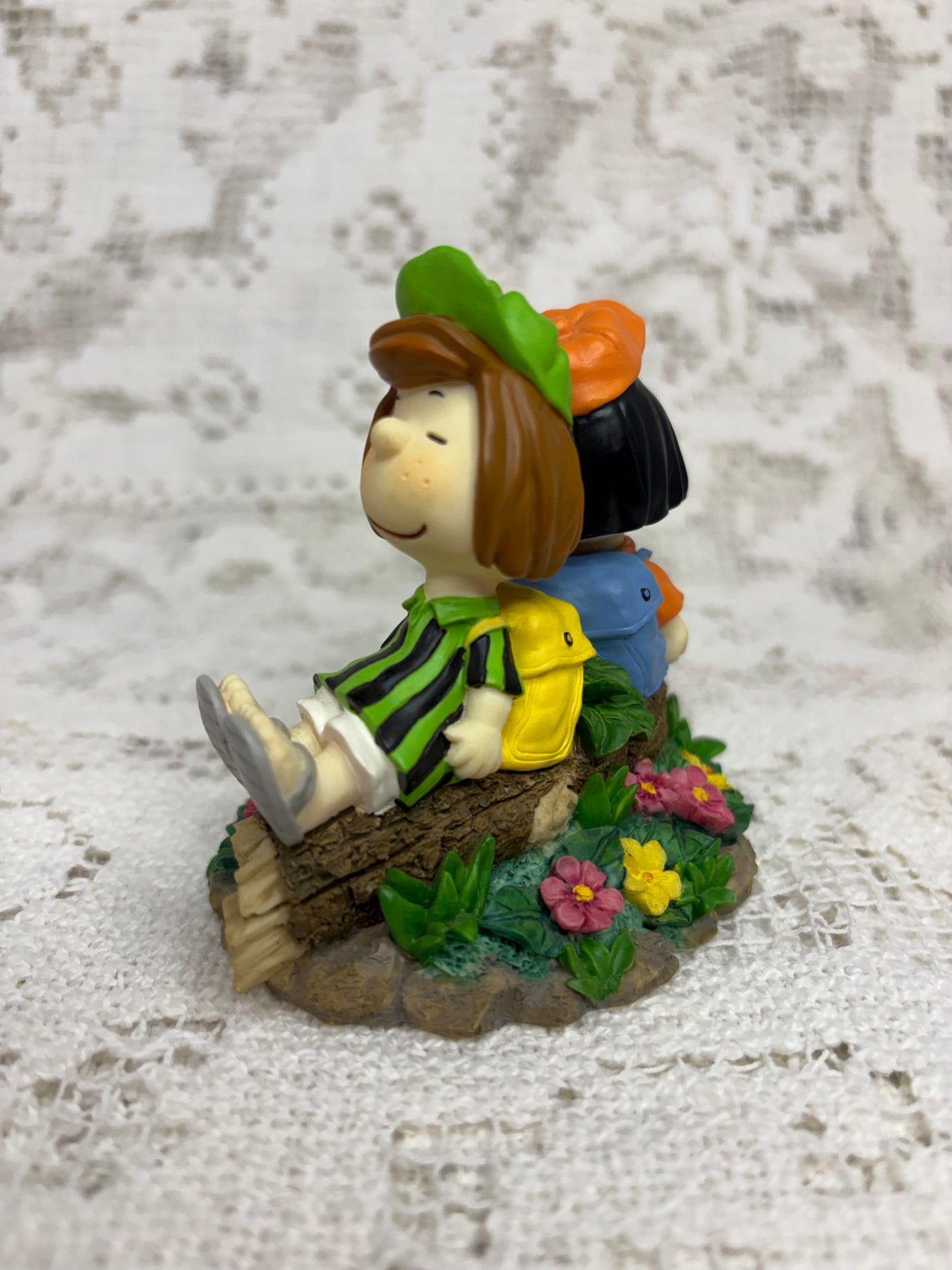 Westland Peanuts Marcie & Peppermint Patty collectible figurine