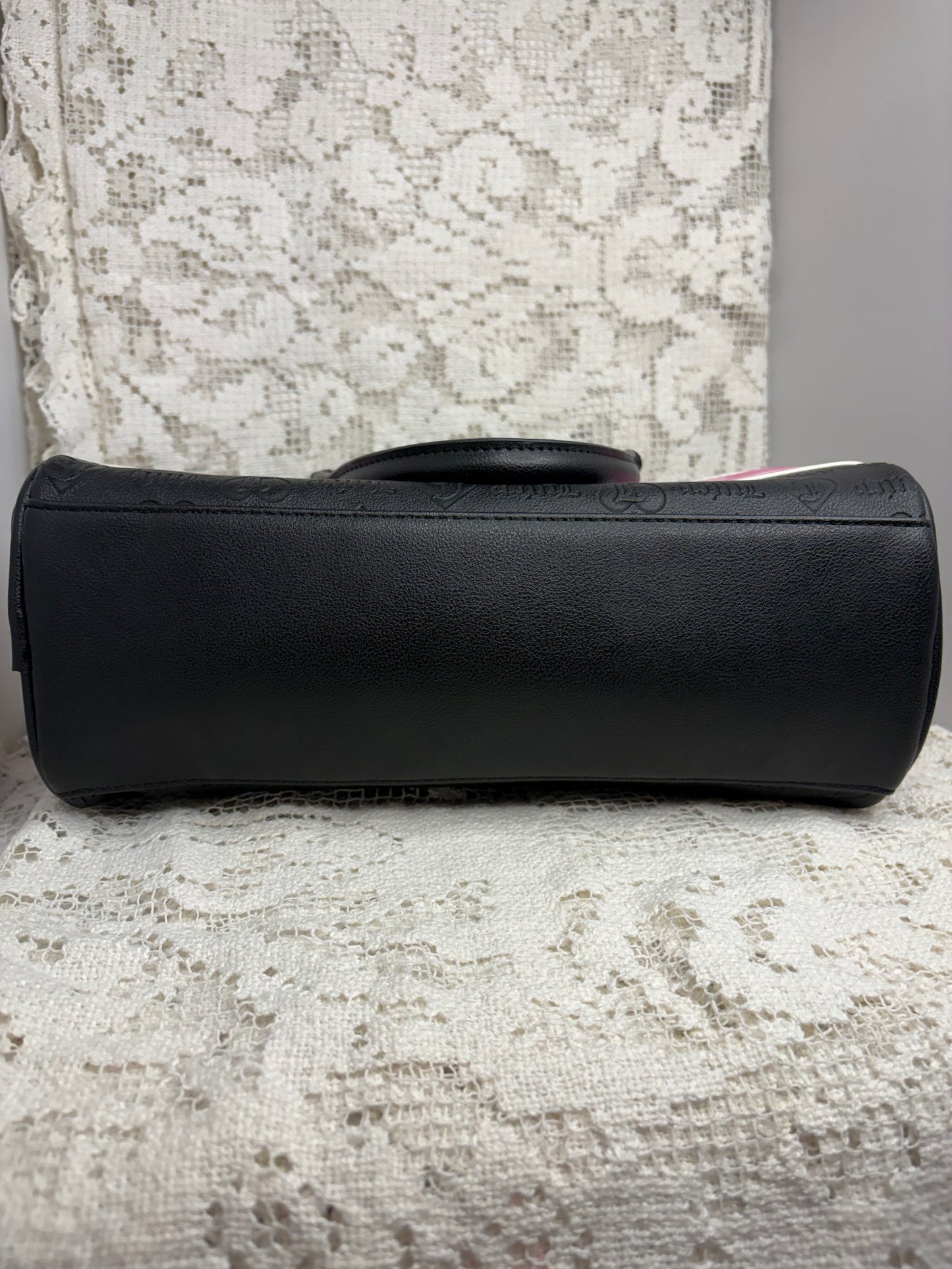 Juicy Couture Fashionista Licorice Bowler bag