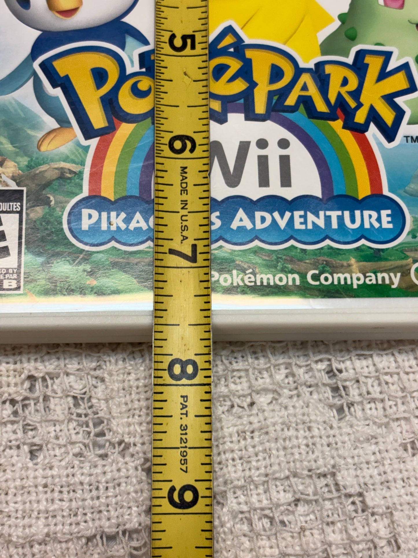 PokéPark Wii Pikachu’s Adventure Nintendo Game