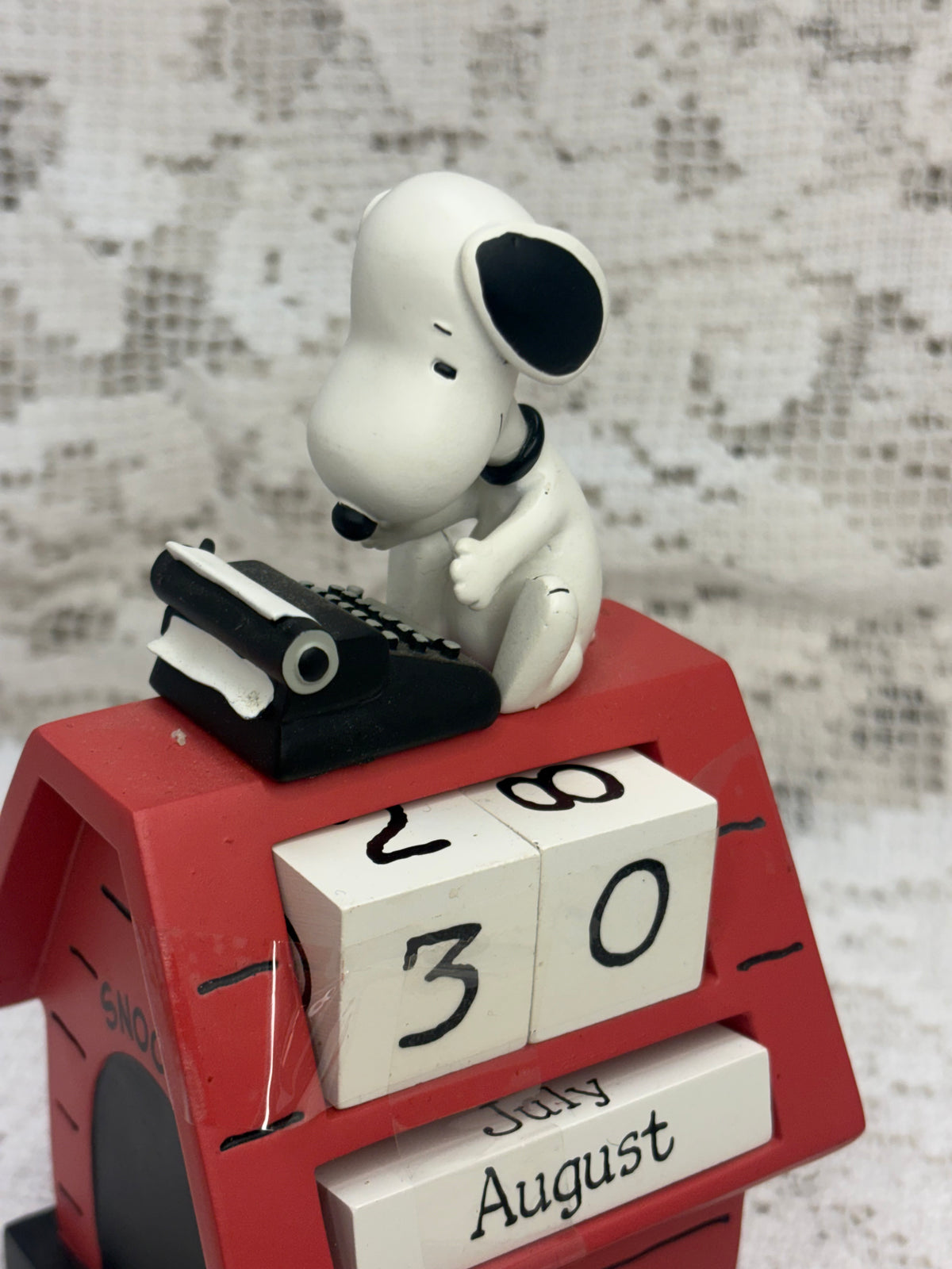 Vintage Hallmark Peanuts Snoopy Perpetual Calendar Complete set