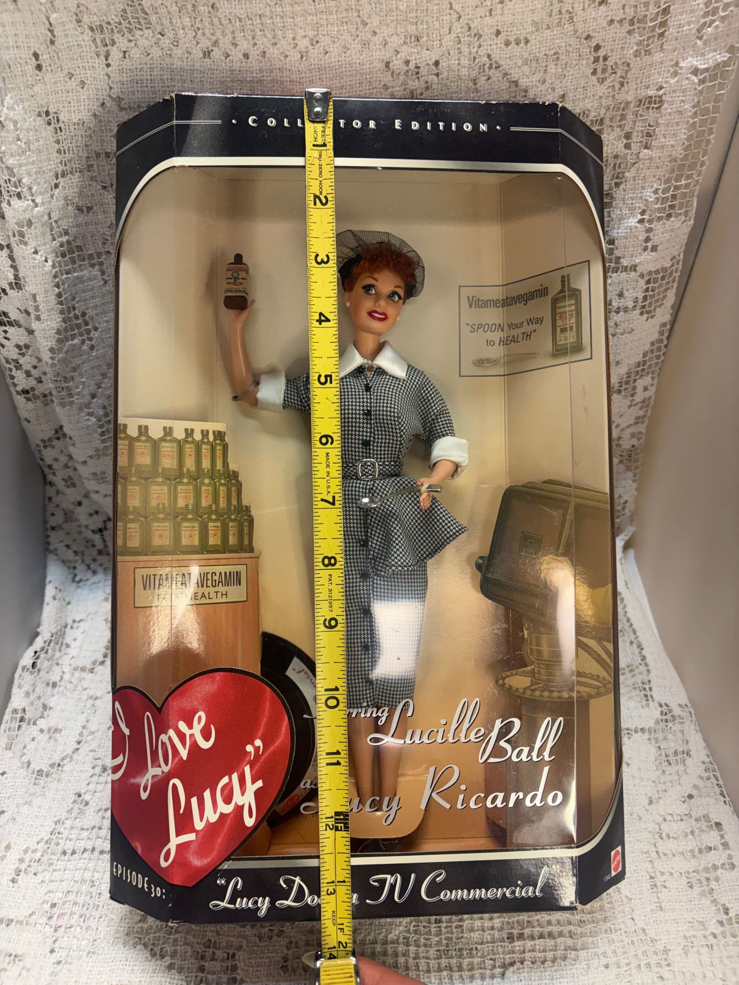 “I Love Lucy” Lucy Does a TV Commercial Mattel Doll Collector Edition
