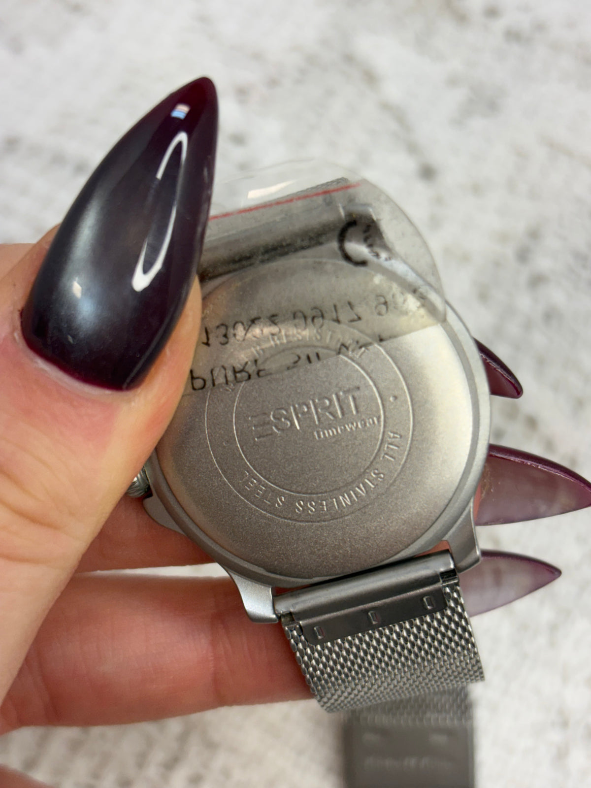 ESPIRIT stainless steal men’s watch