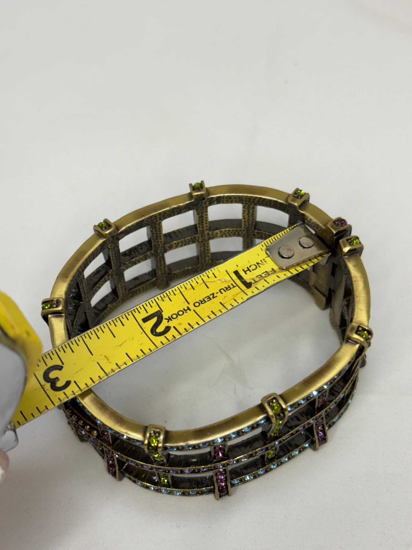Multicolored Heidi Daus Basketweave Bracelet