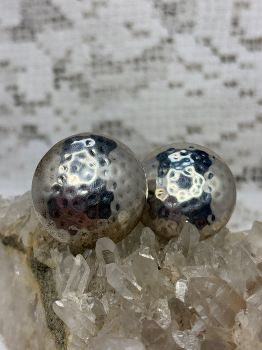 Taxco 925 Sterling Silver Clip on Earrings