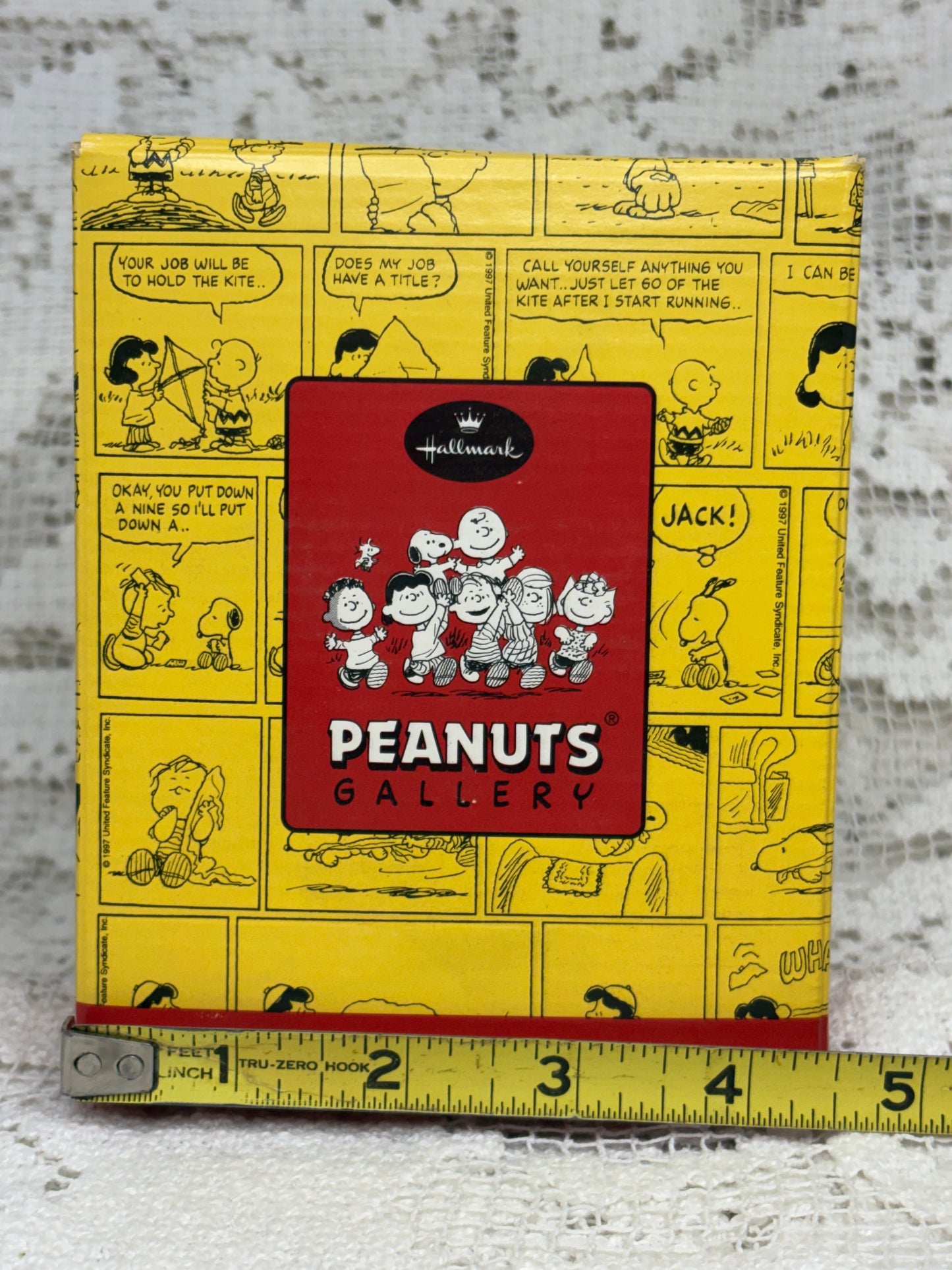 Hallmark Peanuts Gallery Snoopy Figurine “Joe Cool and Friend”