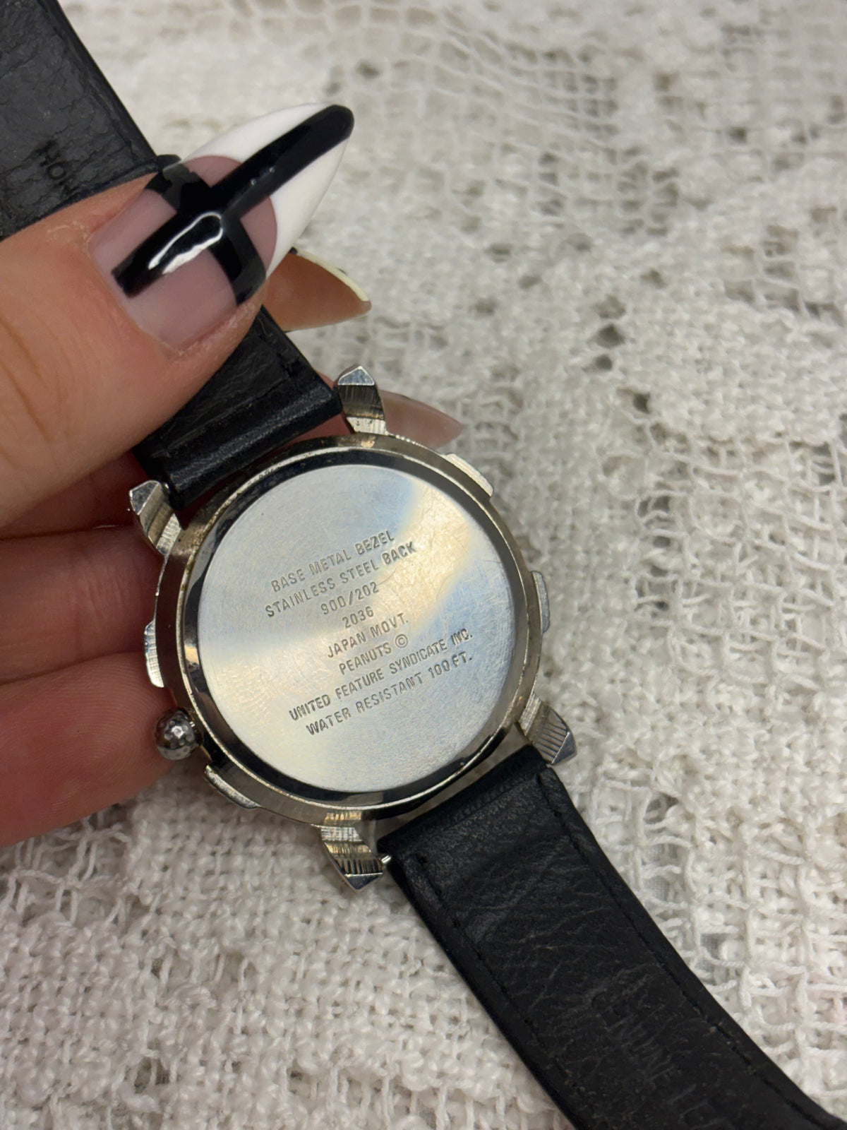 Armintron Quartz Charlie Brown Golfing Watch