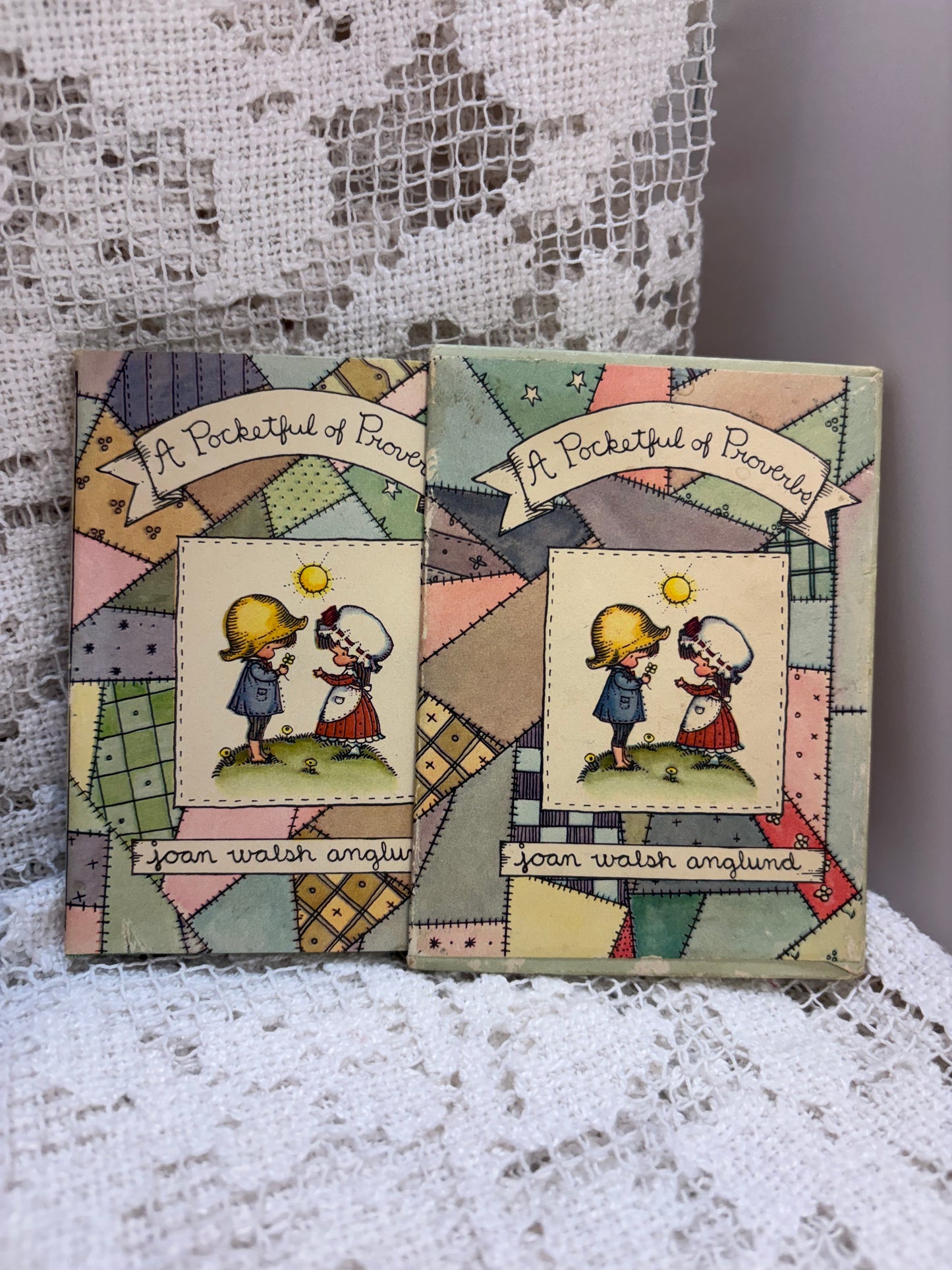 A Pocketful of Proverbs by Joan Walsh Anglund book