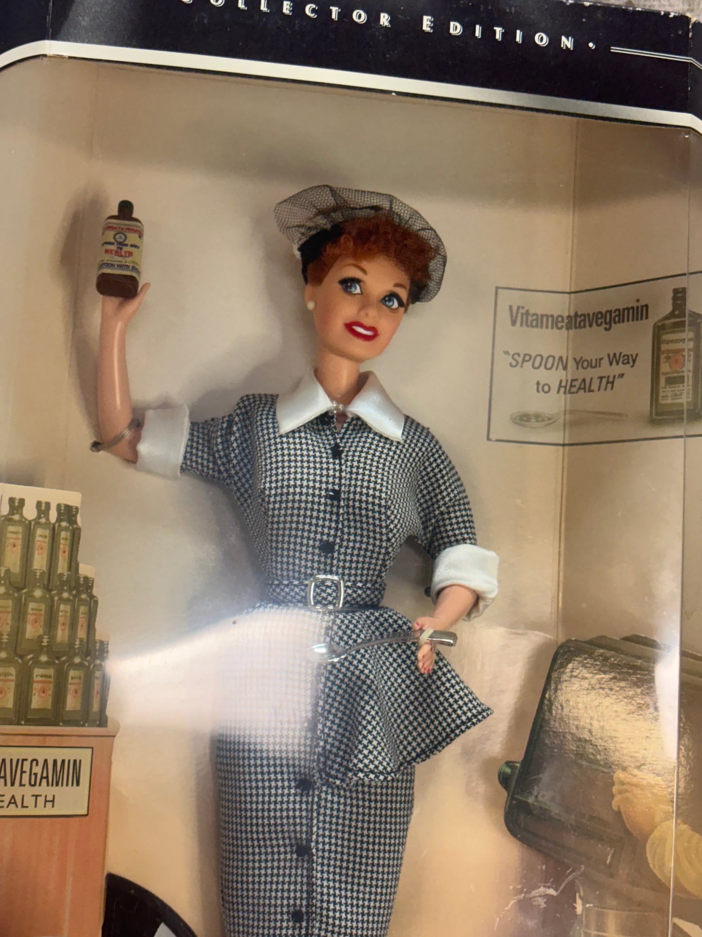 “I Love Lucy” Lucy Does a TV Commercial Mattel Doll Collector Edition