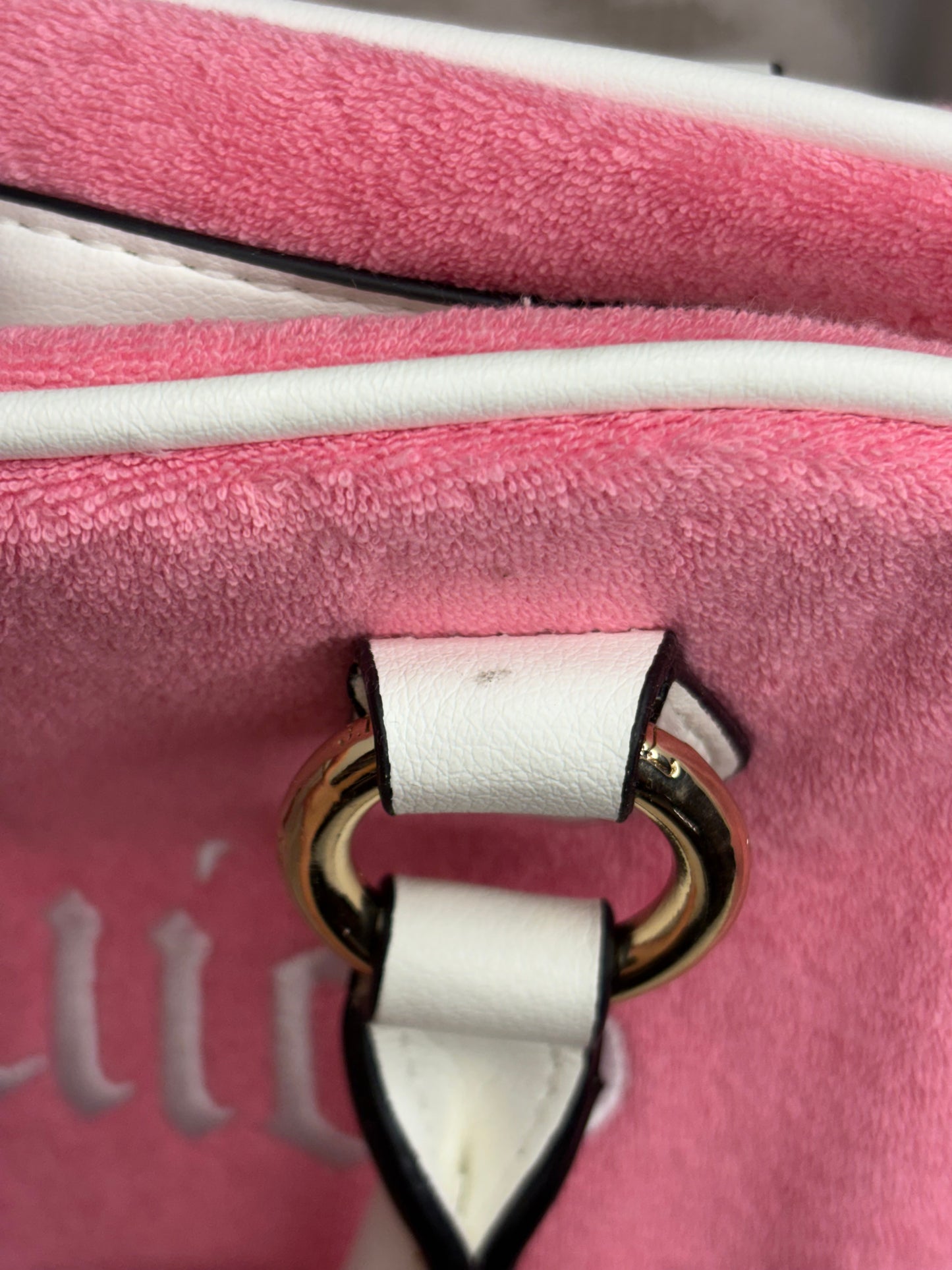 Juicy Couture Pink Strawberry Purse