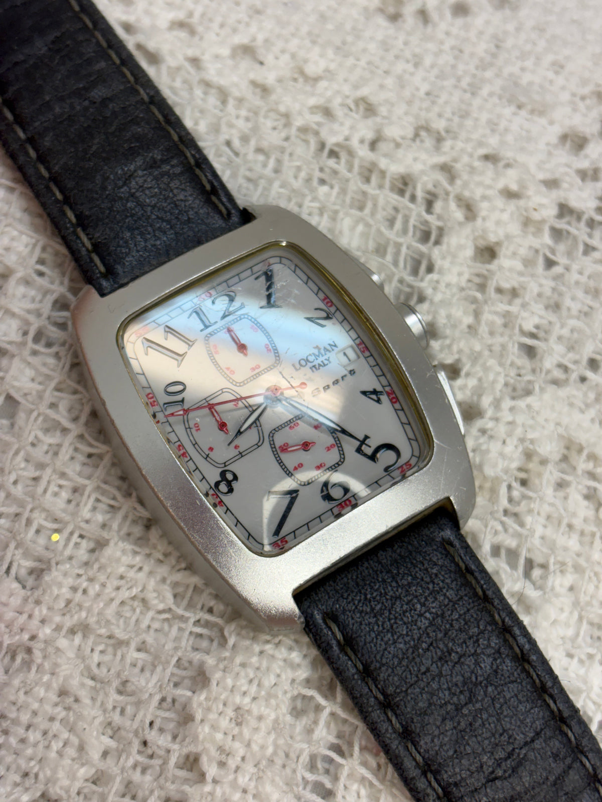 Vintage LOCMAN Italy Men’s watch