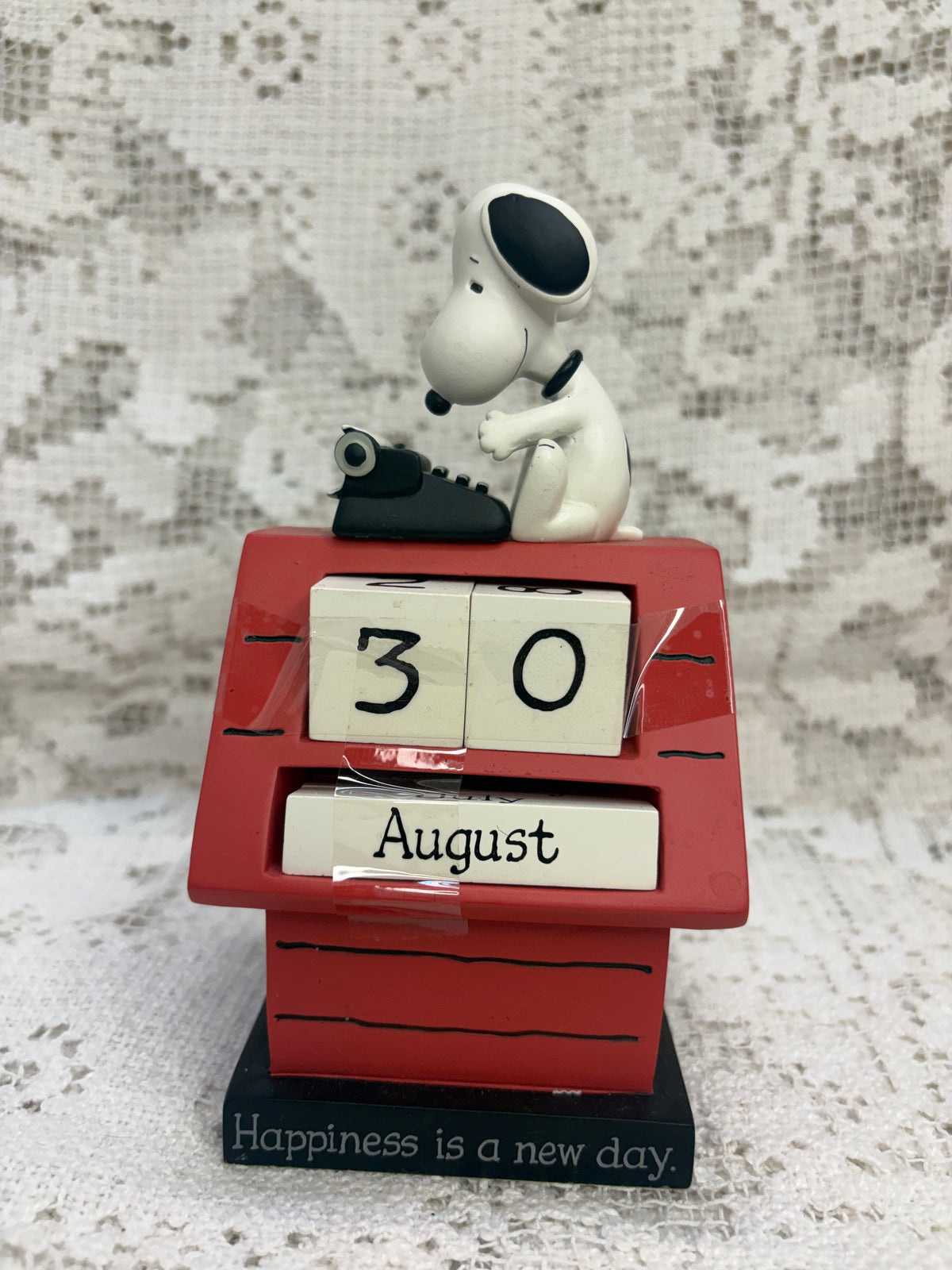 Vintage Hallmark Peanuts Snoopy Perpetual Calendar Complete set