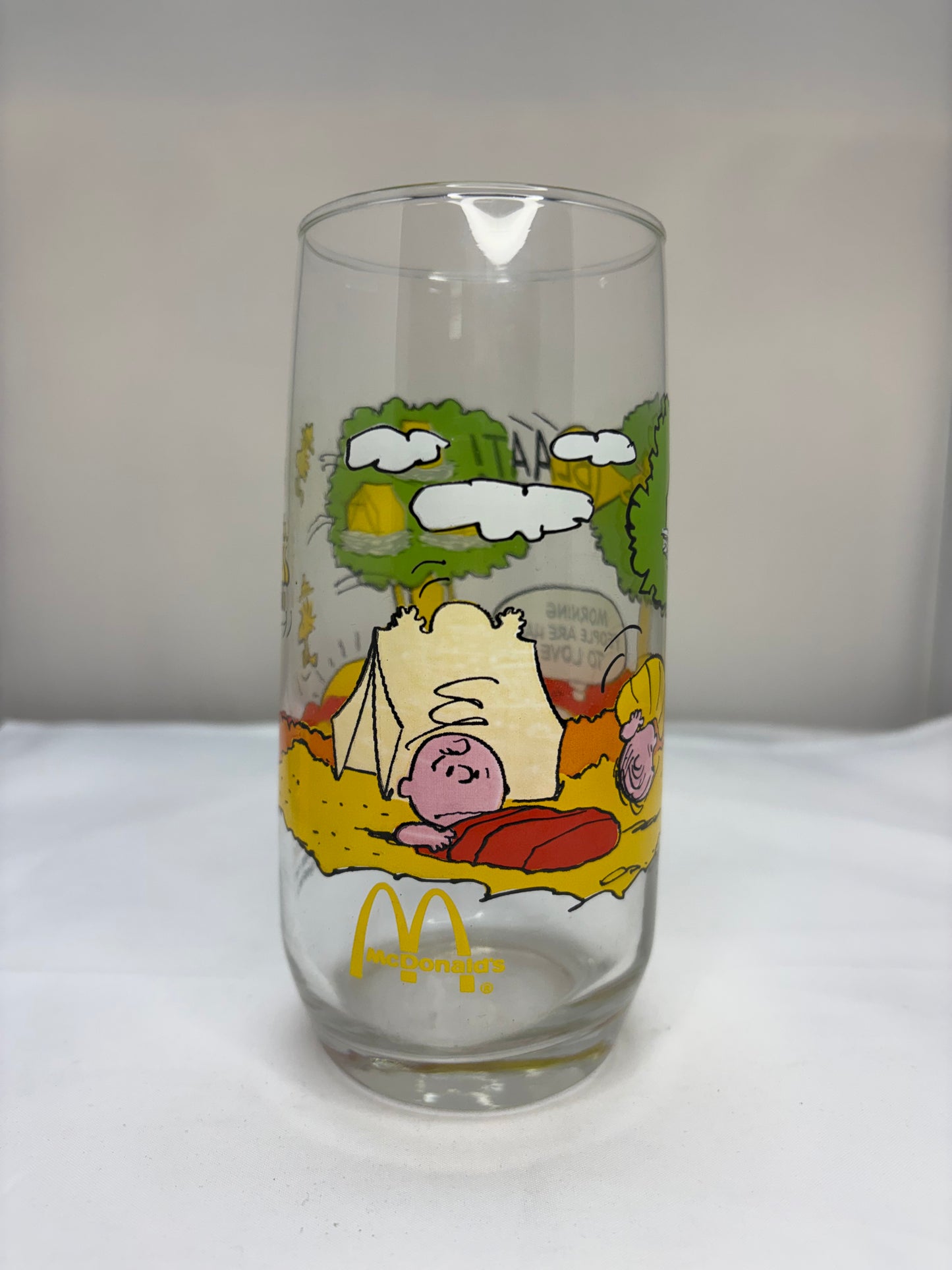 Vintage Camp Snoopy & McDonald’s Cup