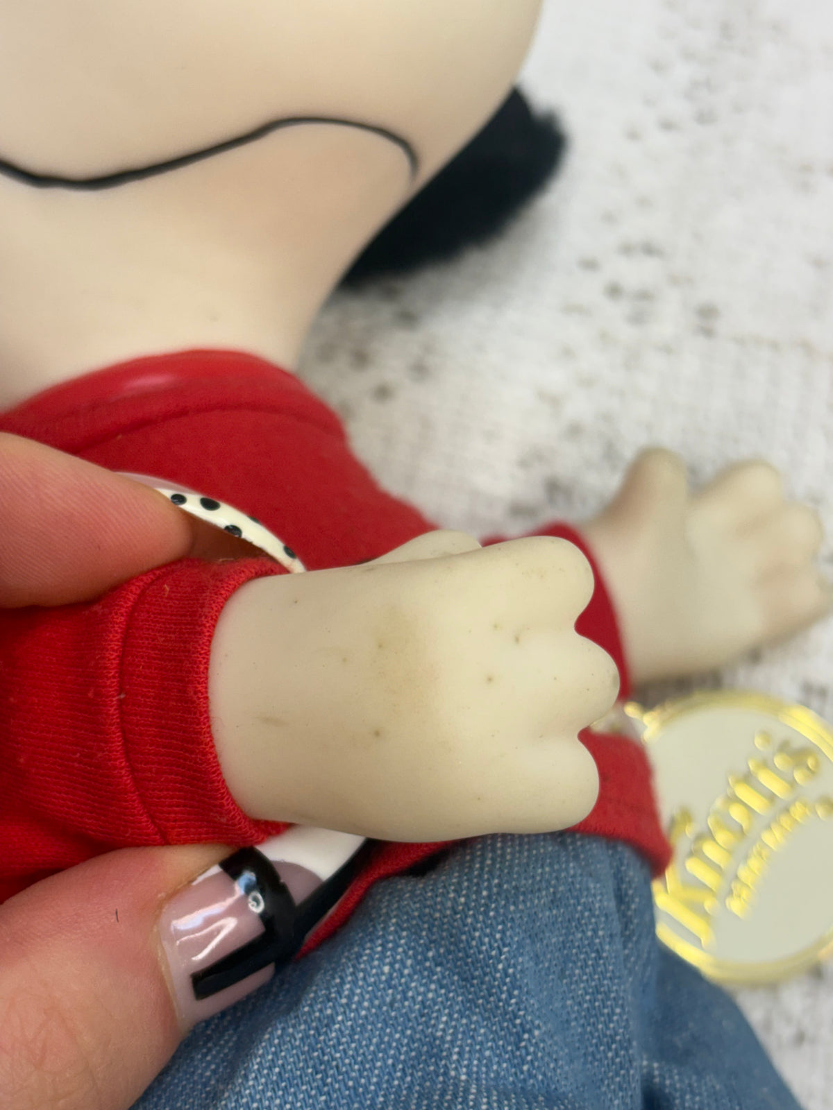 Vintage Knott’s Berry Farm Snoopy plush
