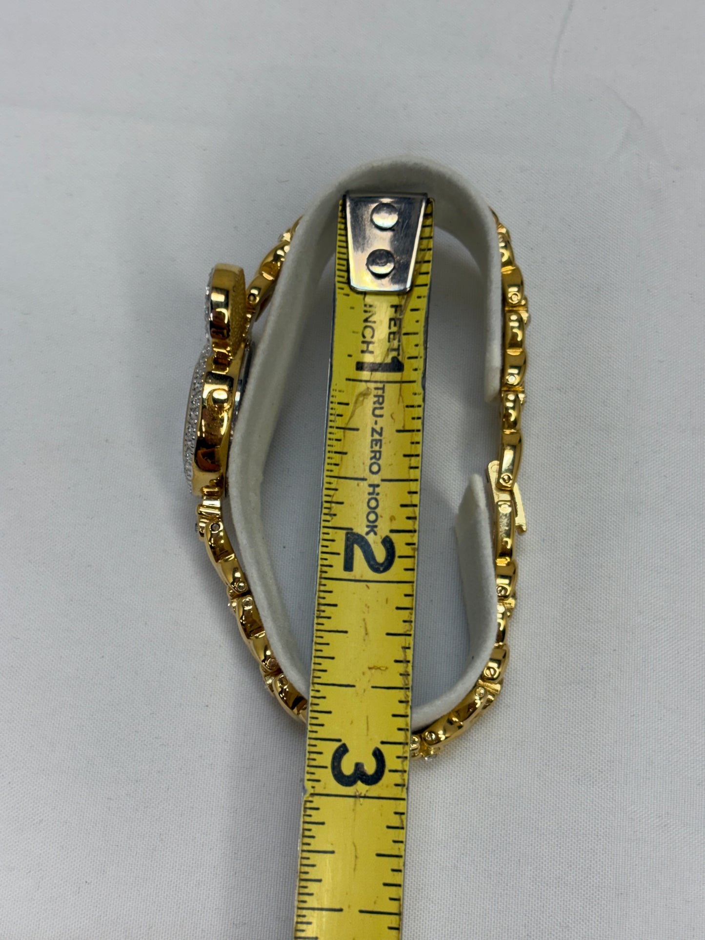Disney Time Works Crystal Mickey Mouse Watch