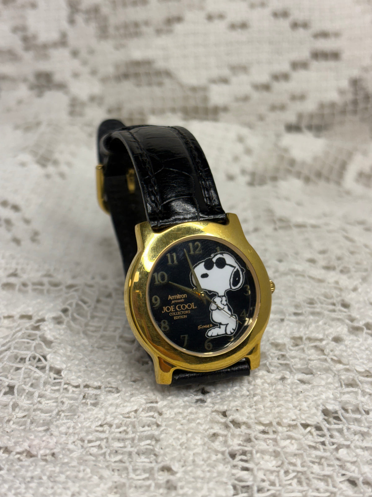 Armitron Joe Cool Collectors Edition Watch