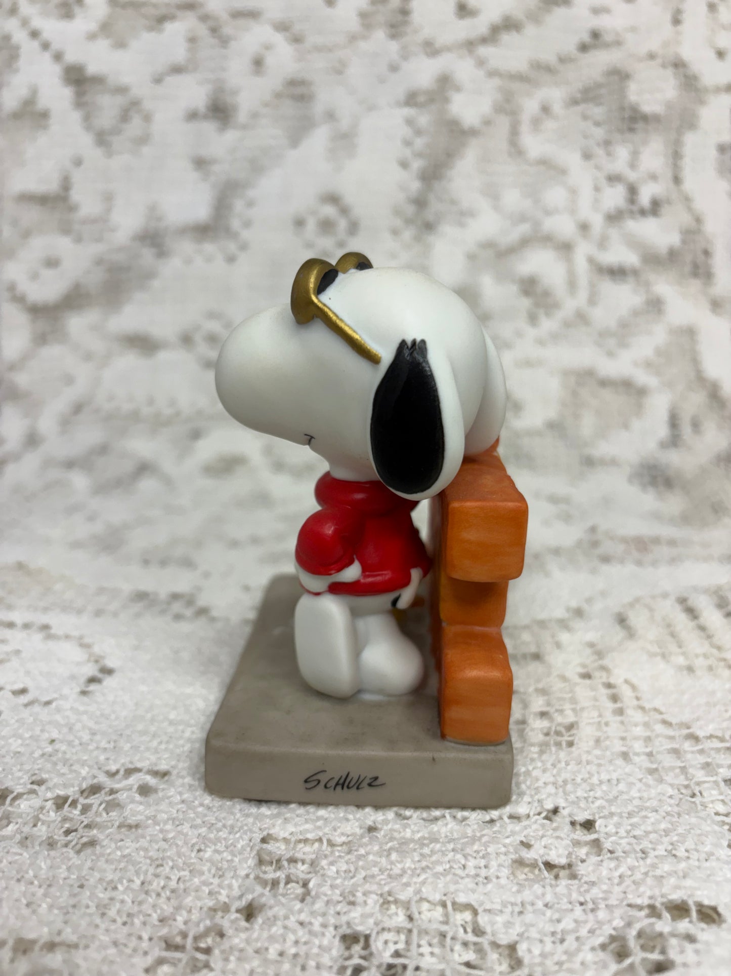 Hallmark Peanuts Gallery Snoopy Figurine “Joe Cool and Friend”