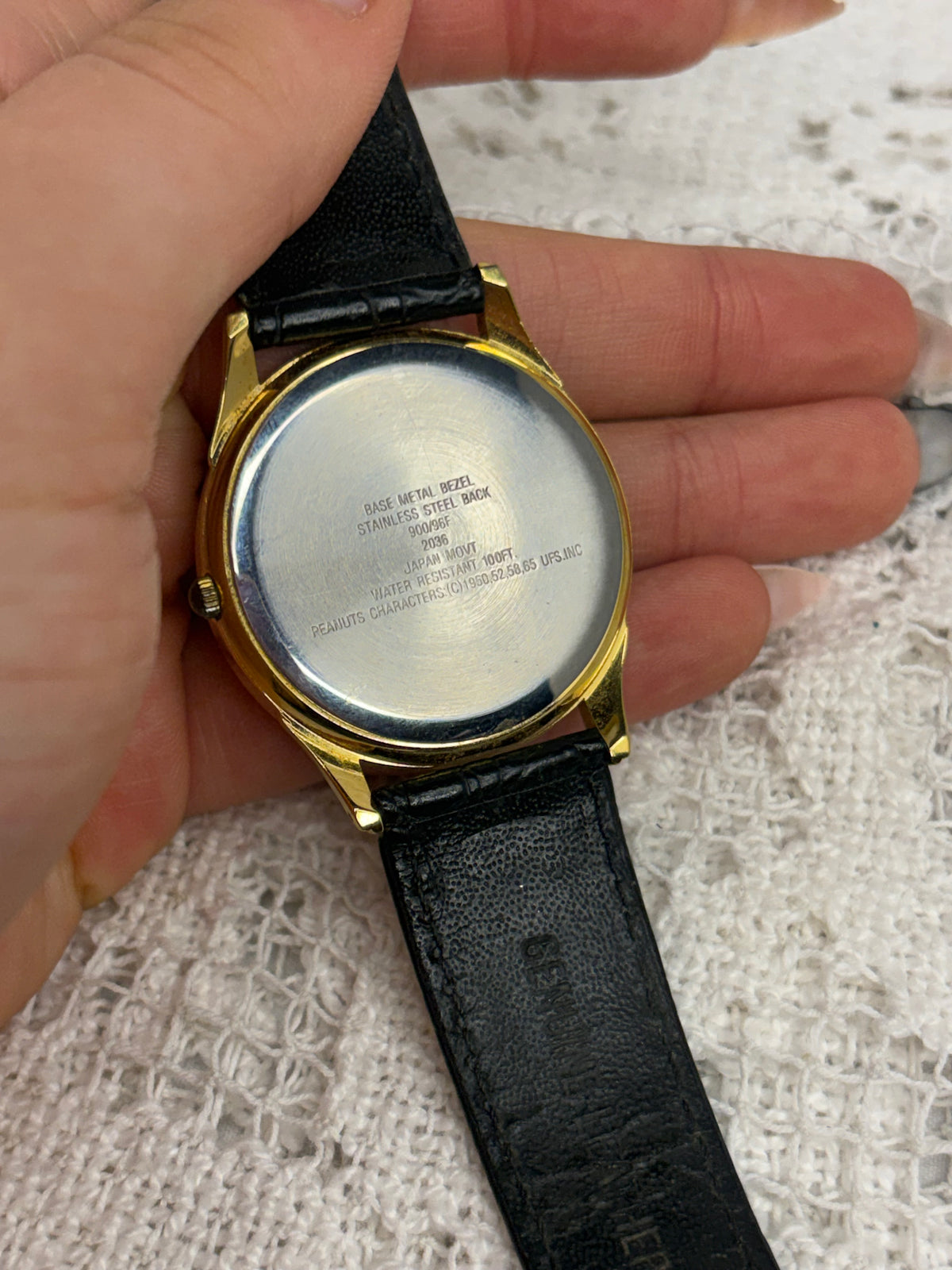 Armintron Quartz Schulz Peanuts Gang Watch