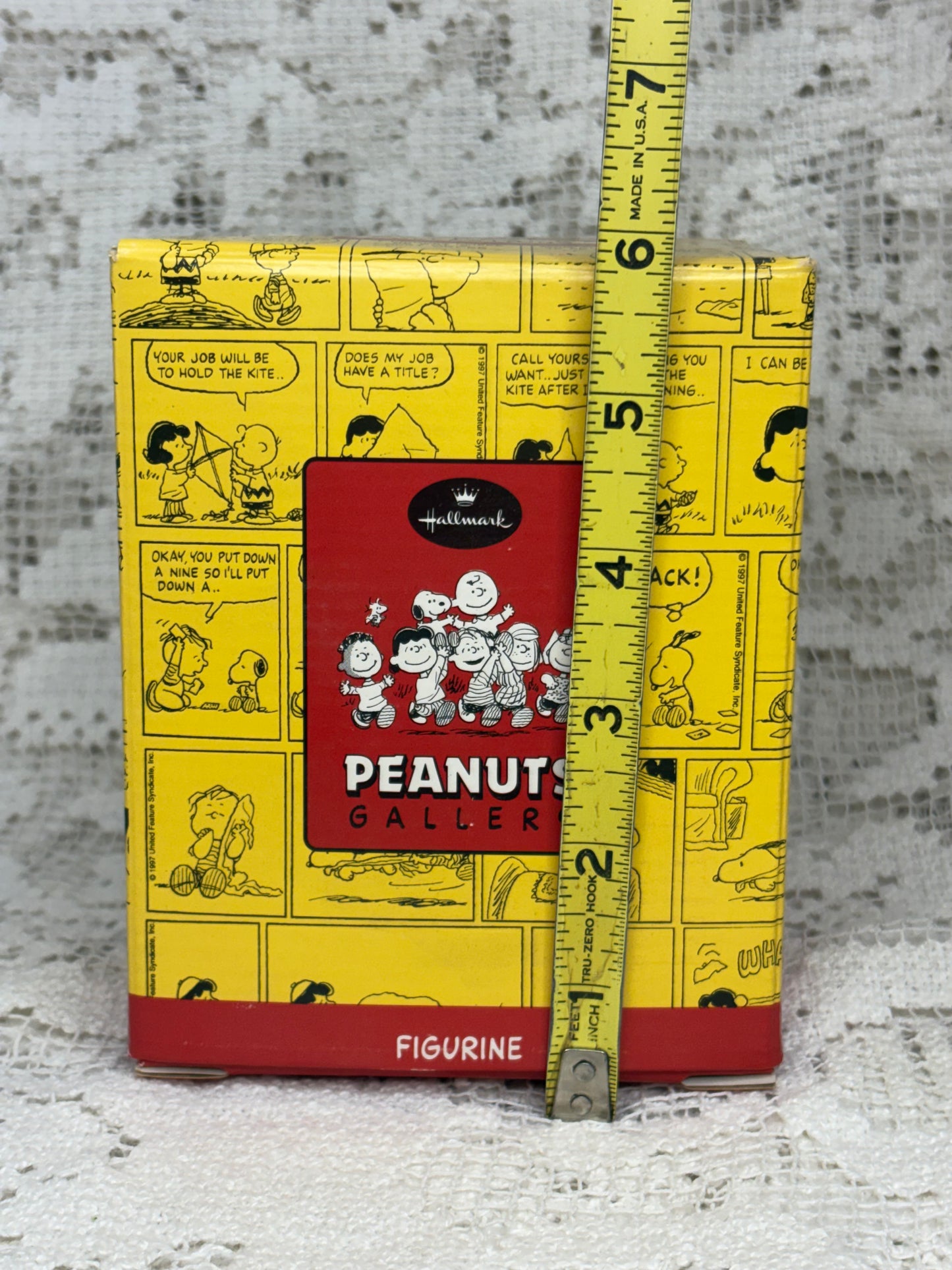 Hallmark Peanuts Gallery Snoopy Figurine “Joe Cool and Friend”