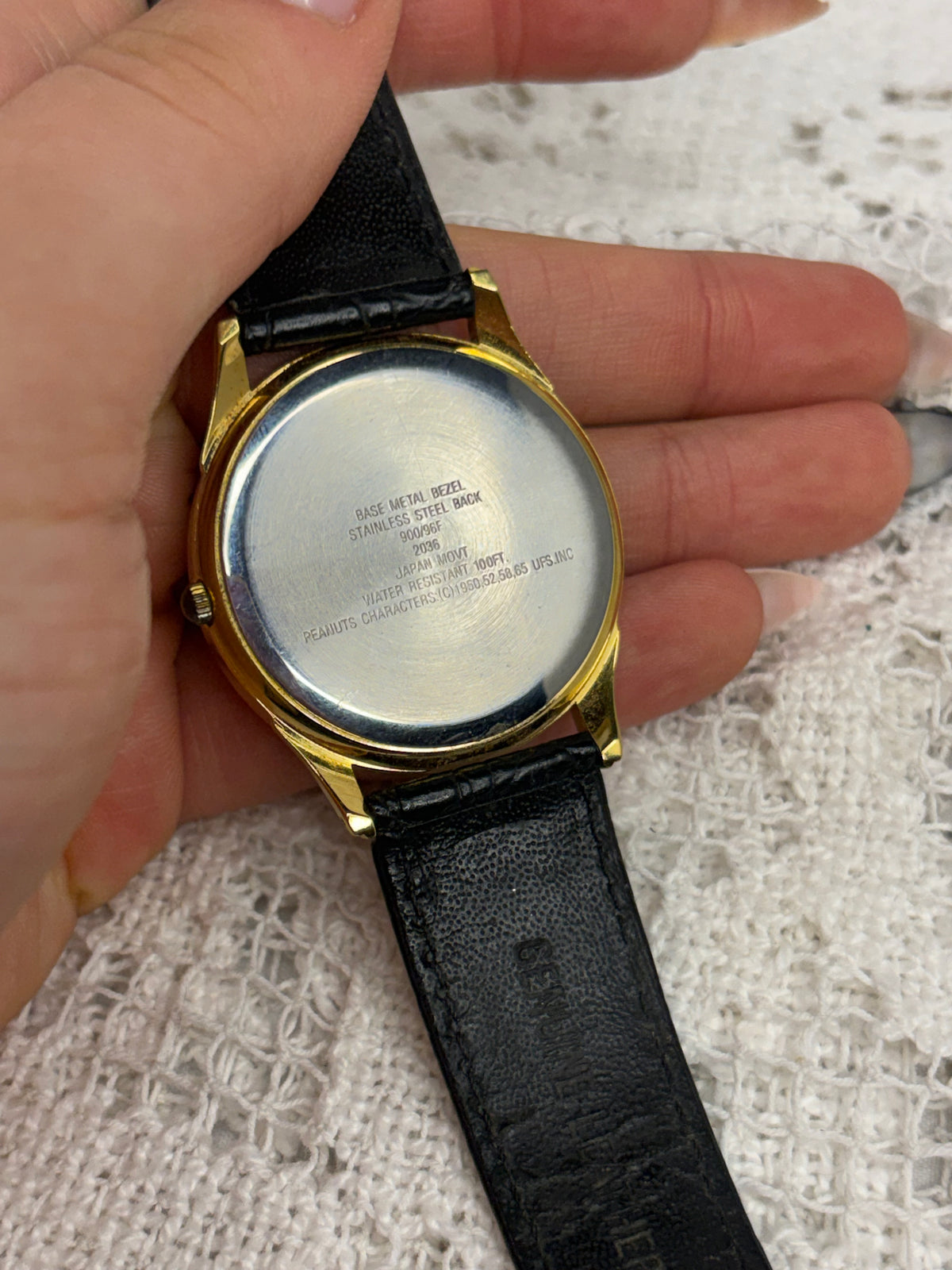 Armintron Quartz Schulz Peanuts Gang Watch