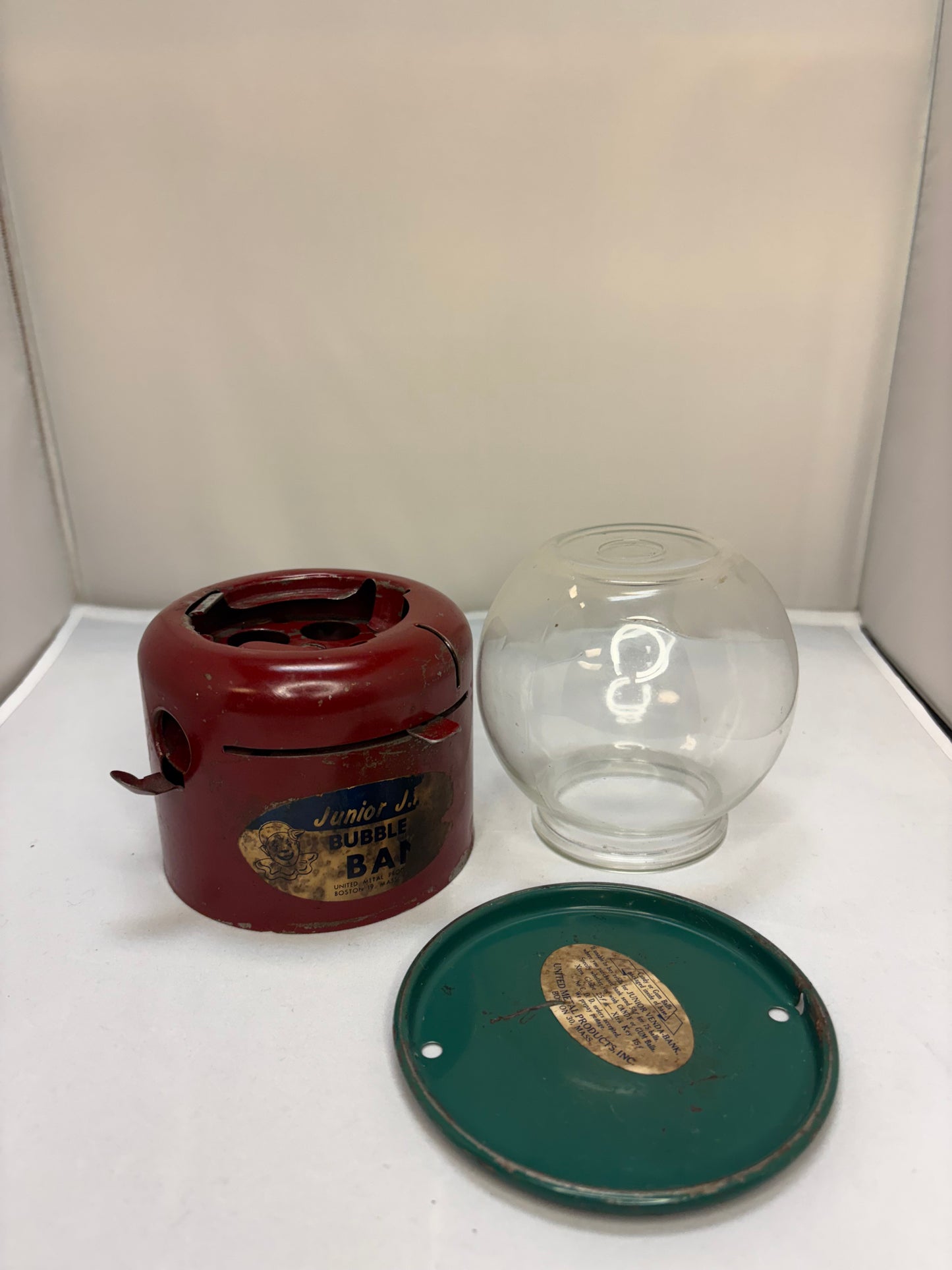 Vintage Junior J.T Bubble Gum Bank 1960’s