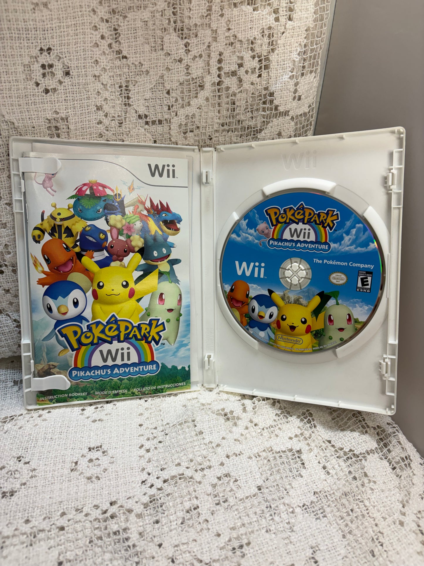PokéPark Wii Pikachu’s Adventure Nintendo Game