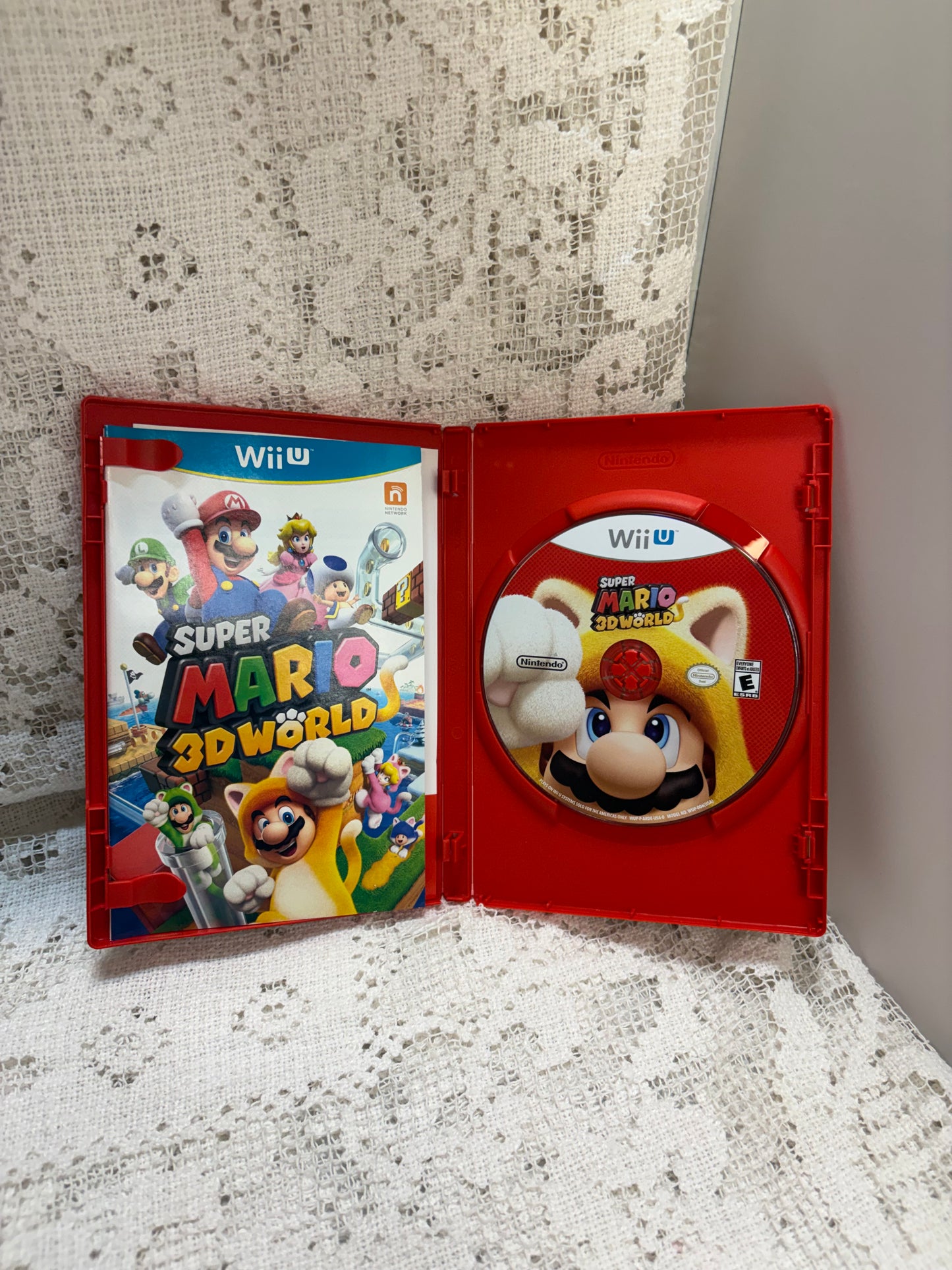 Super Mario 3D World Wii Nintendo game