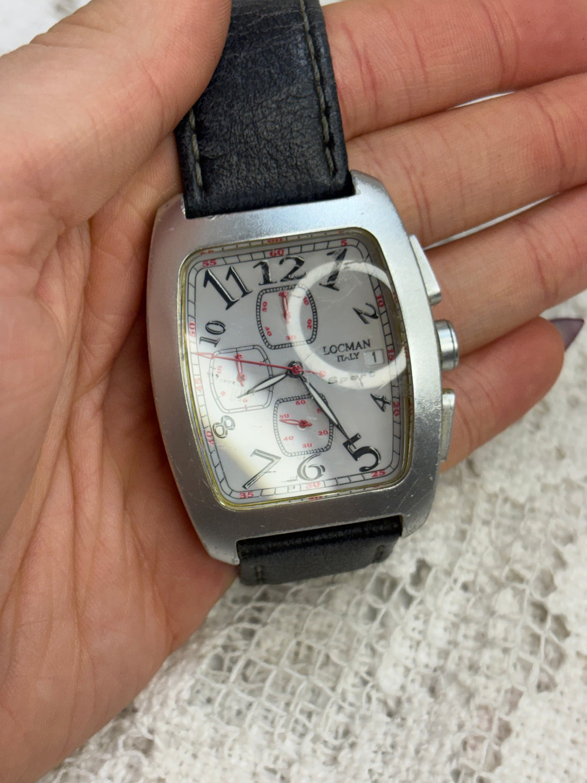 Vintage LOCMAN Italy Men’s watch