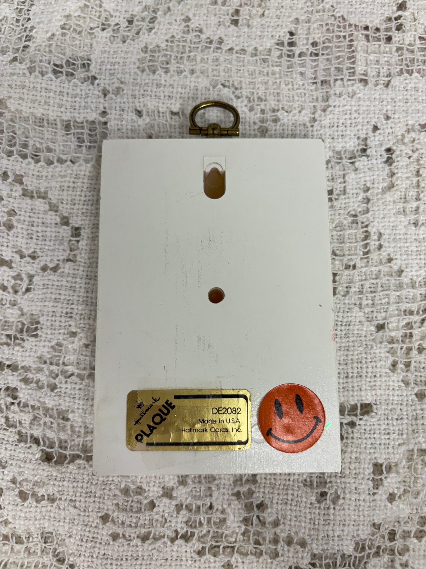 Vintage Hallmark Snoopy & Woodstock St. Patrick’s Day Plaque