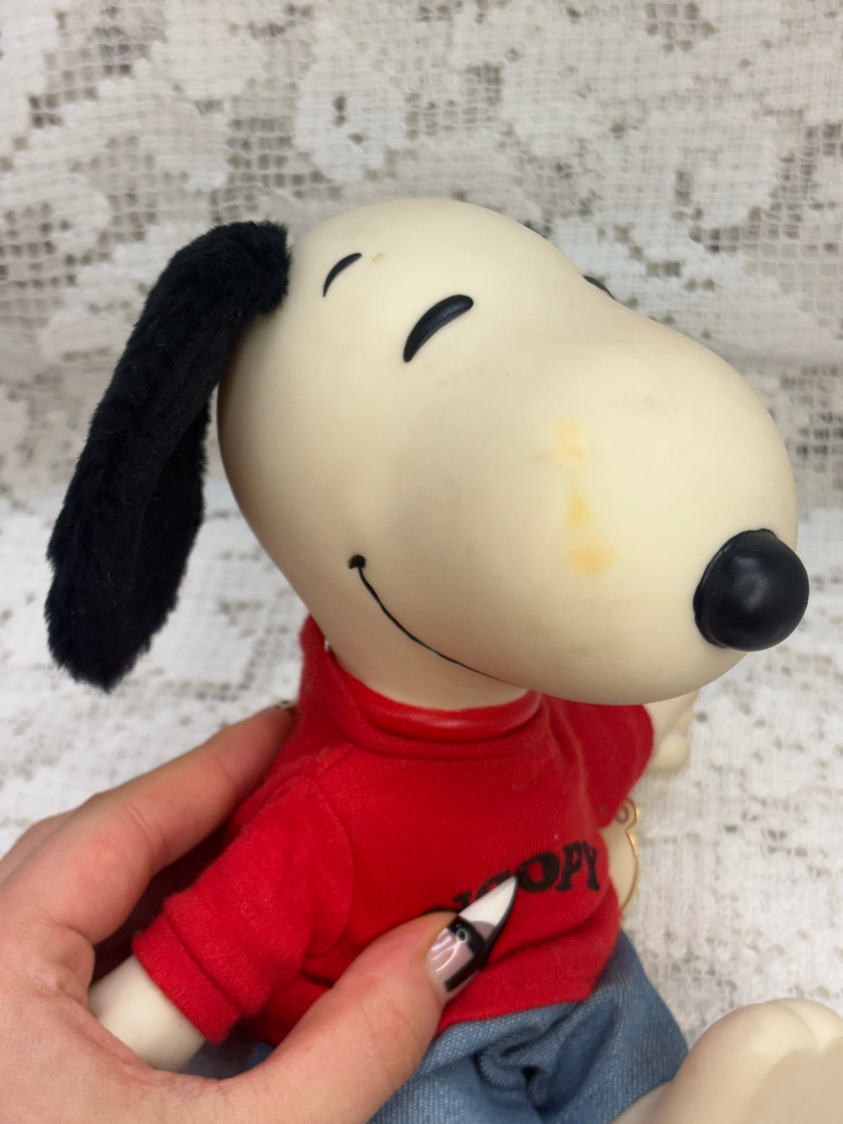 Vintage Knott’s Berry Farm Snoopy plush