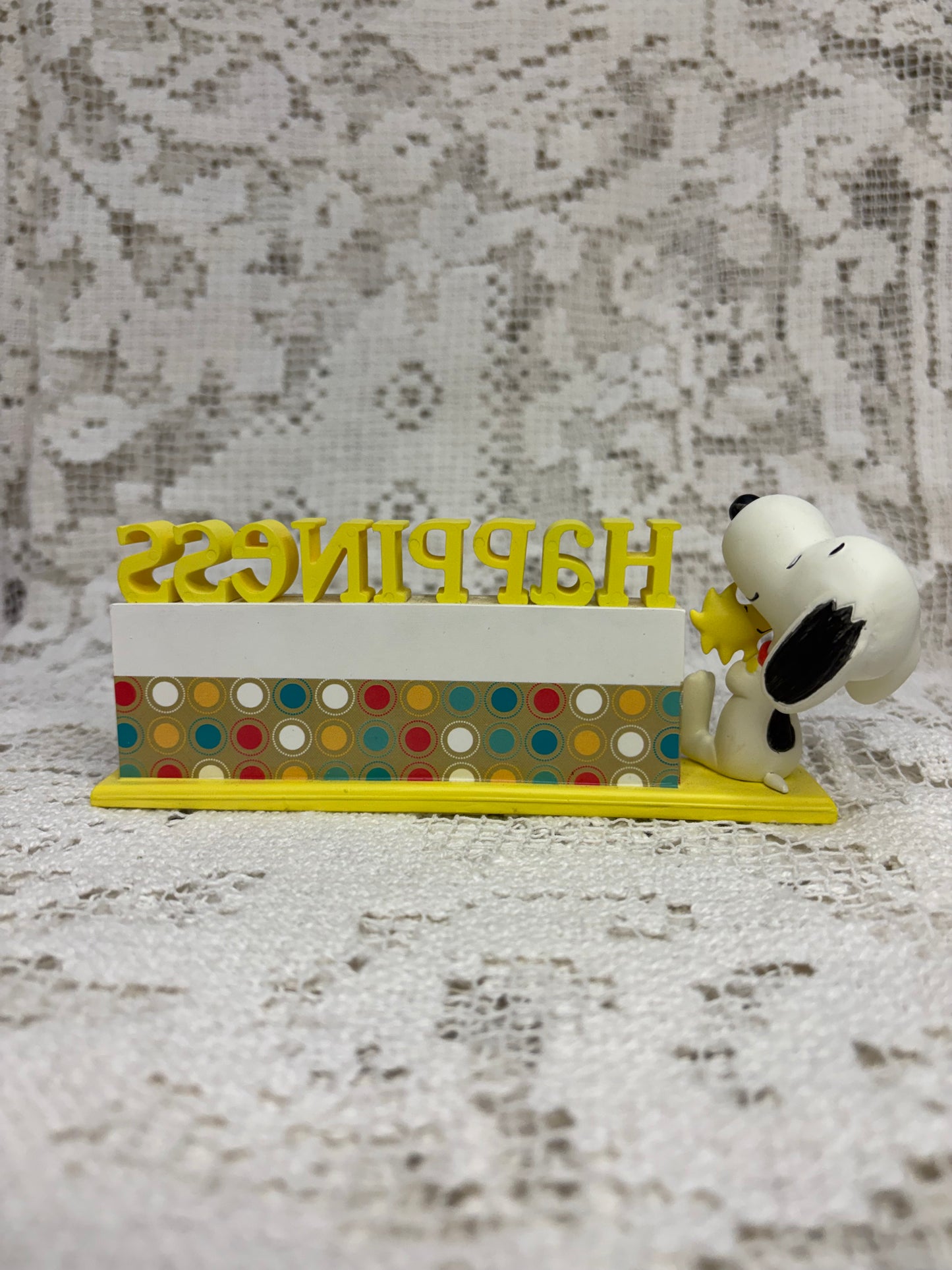 Hallmark Peanuts Snoopy “Happiness is a little hug.” Plaque
