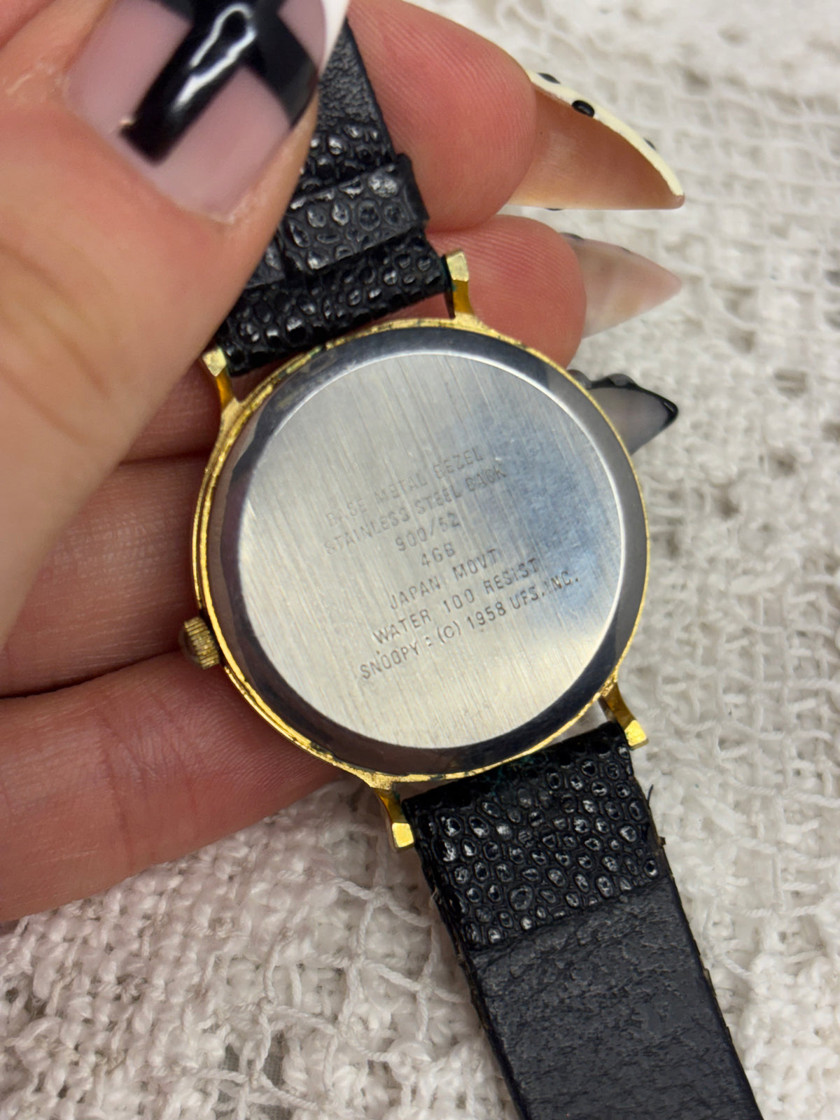 Armitron Quartz Silly Snoopy Watch