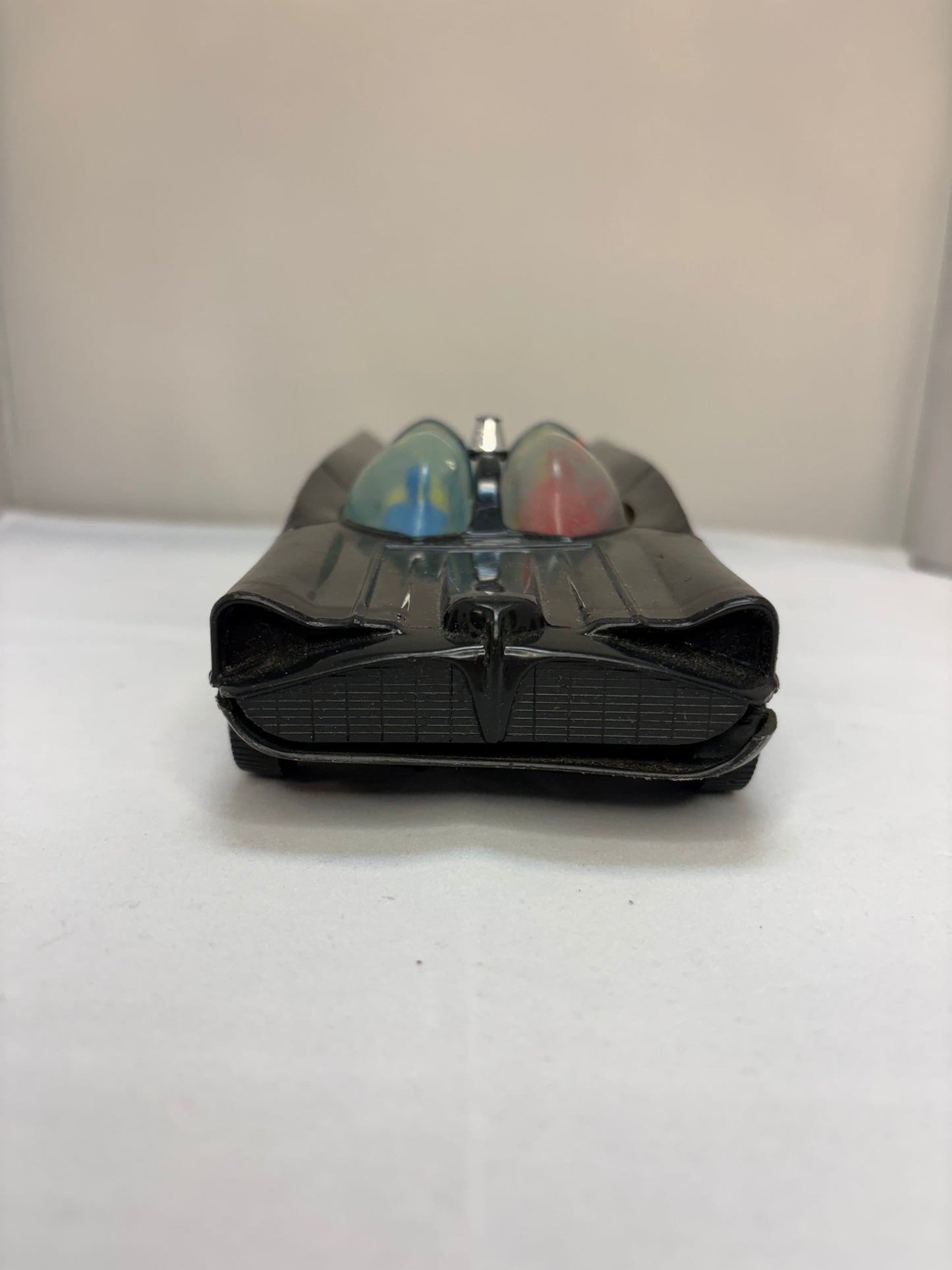 Vintage 1970’s Simm’s inc. N.529 Batmobile with Batman & Robin toy car