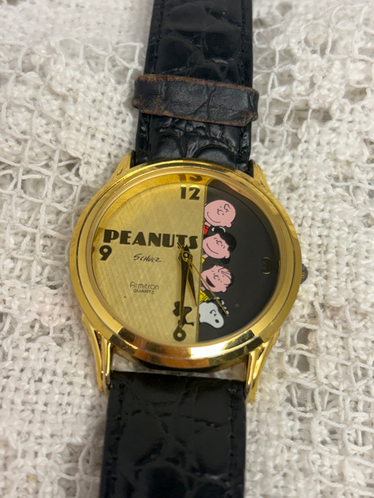 Armintron Quartz Schulz Peanuts Gang Watch