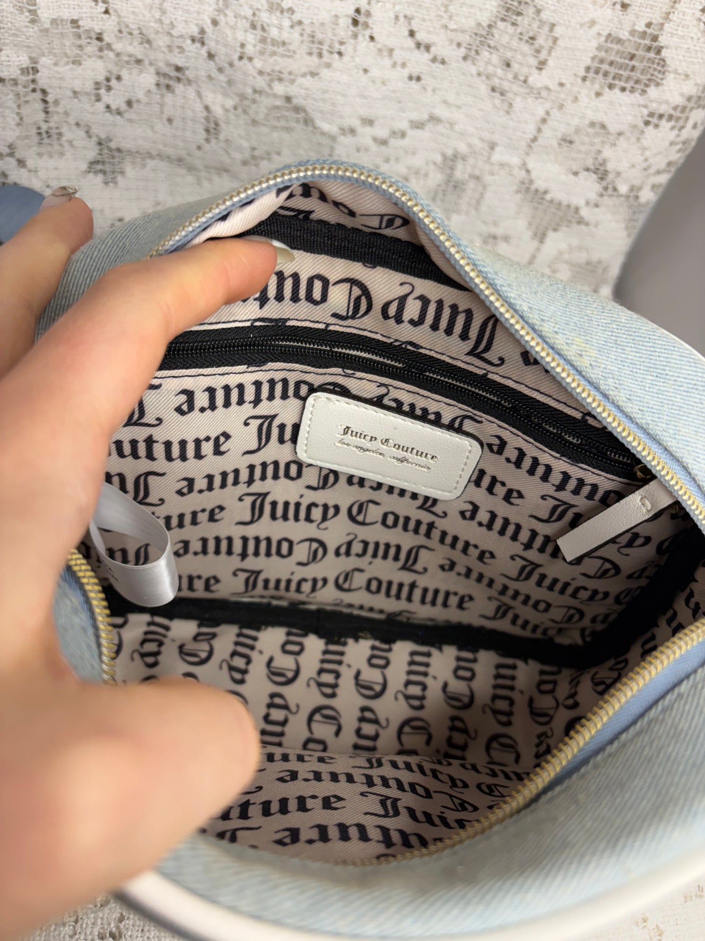 Juicy Couture Denim Purse