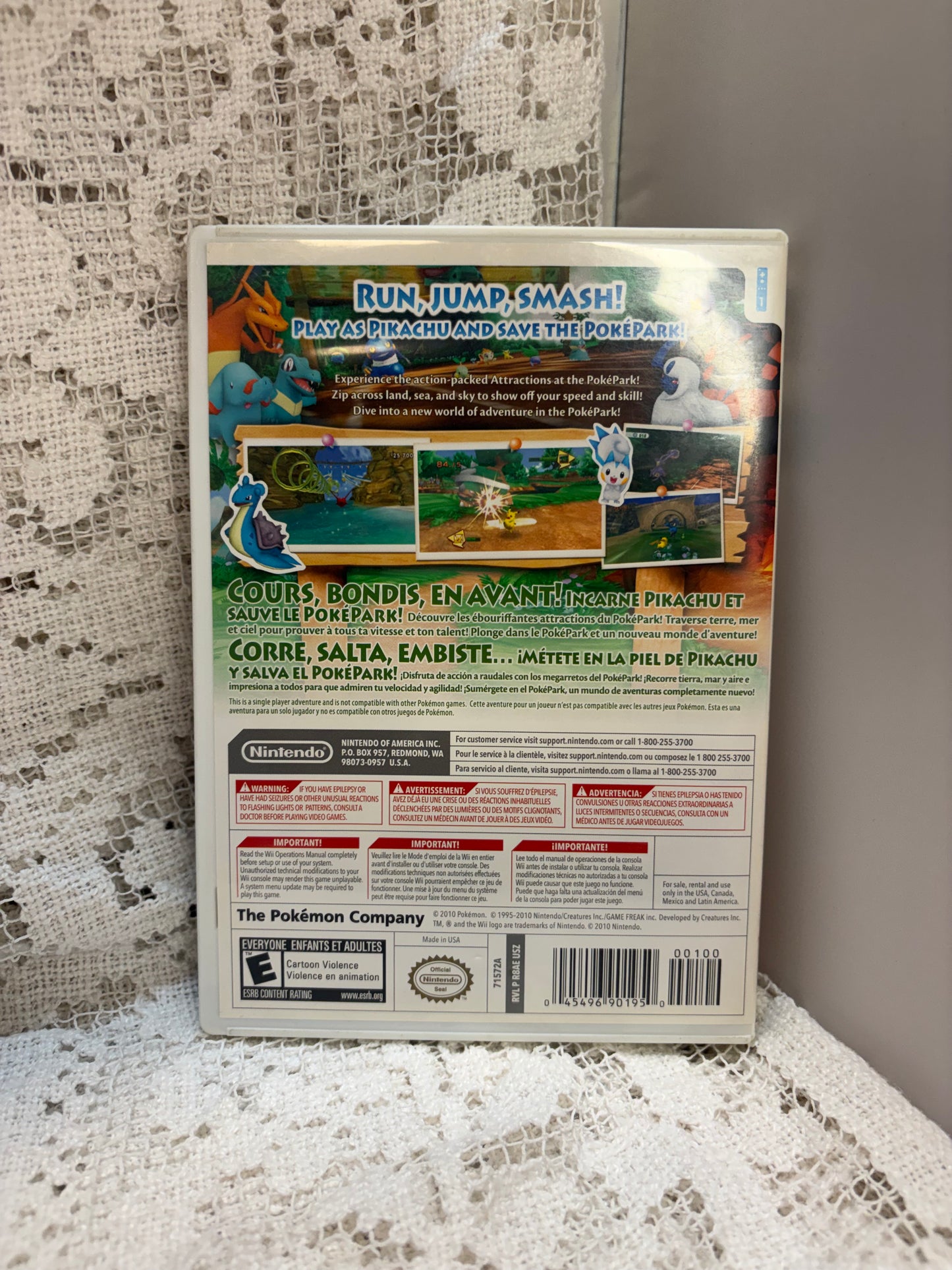 PokéPark Wii Pikachu’s Adventure Nintendo Game