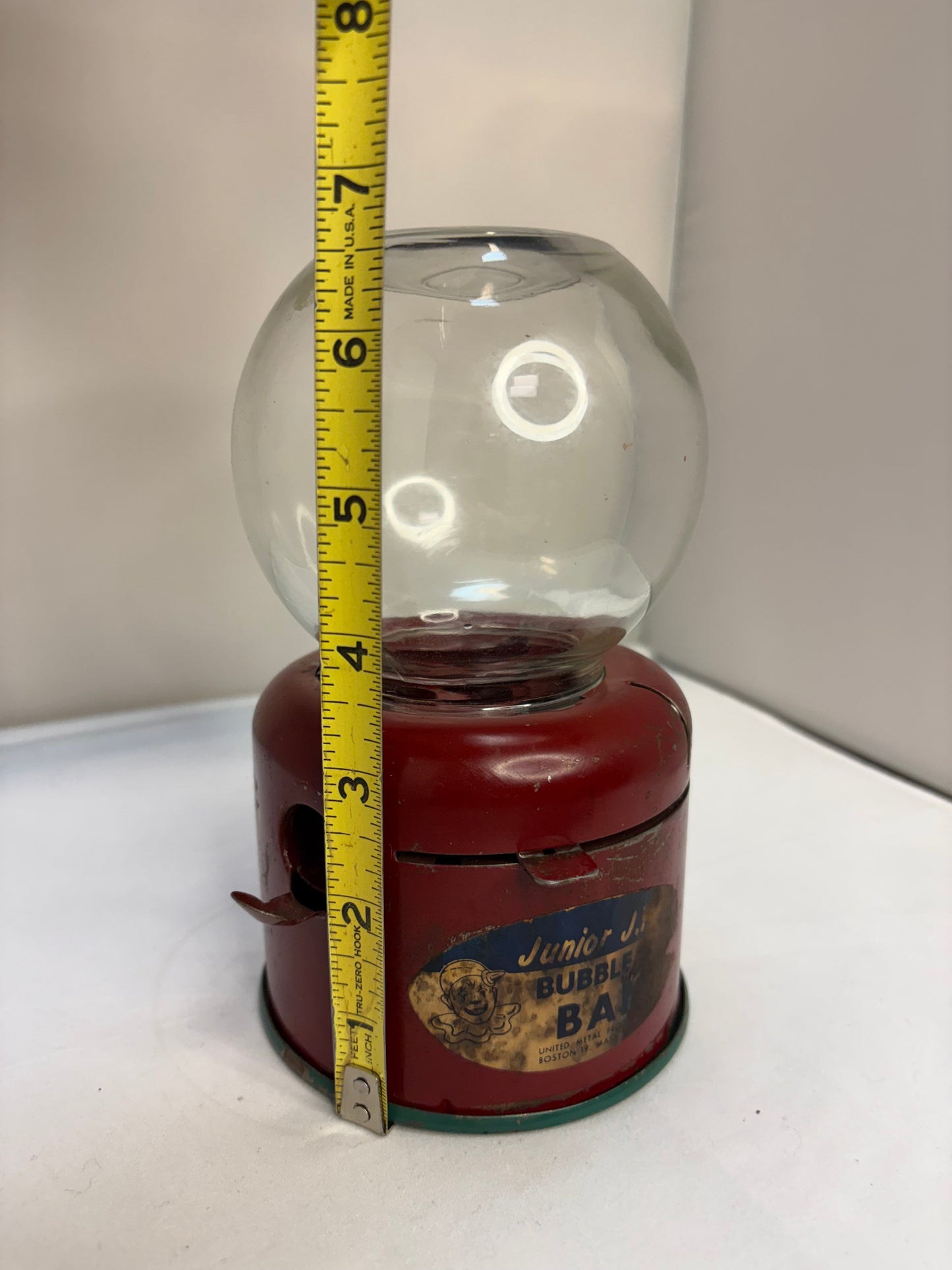Vintage Junior J.T Bubble Gum Bank 1960’s