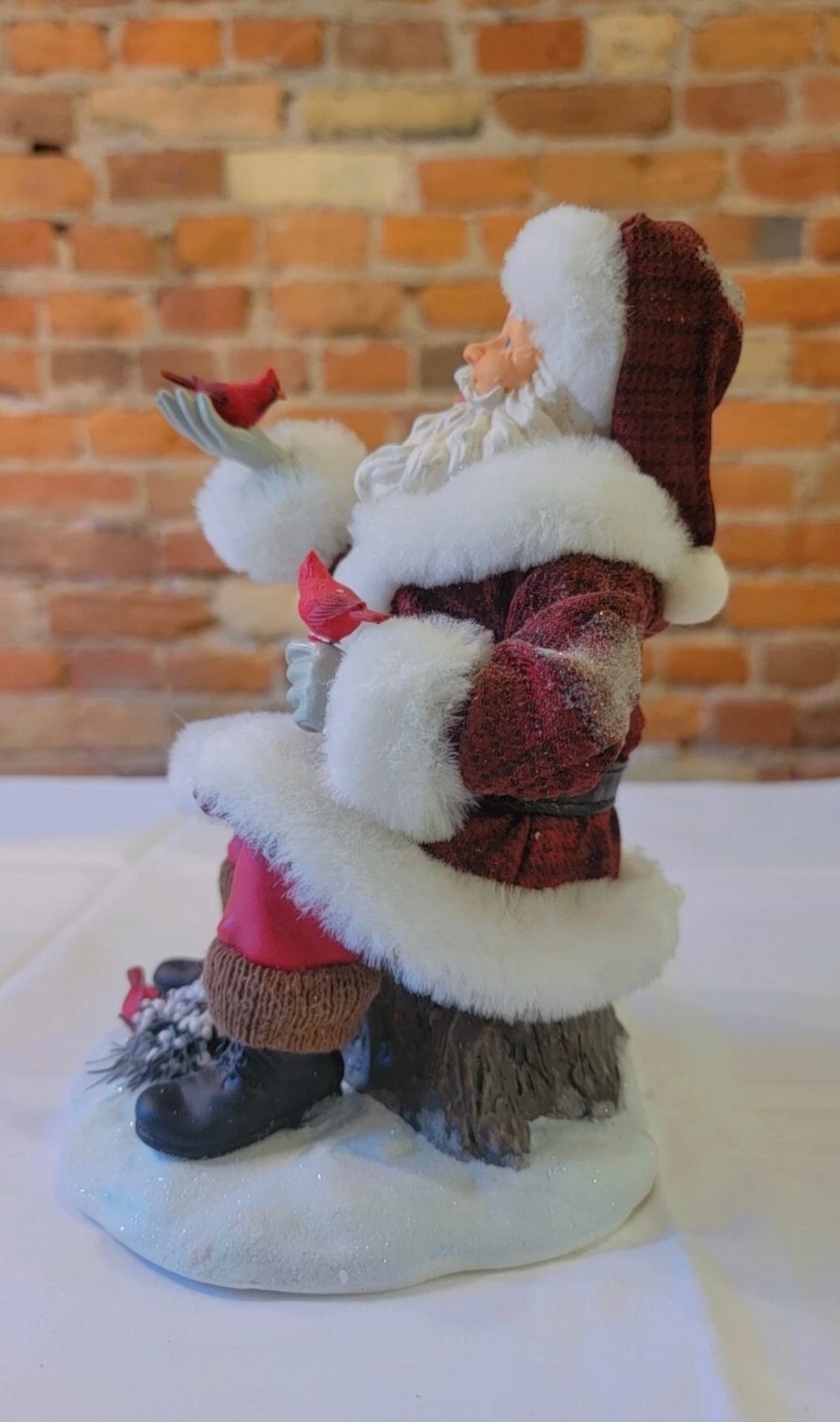 Department 56 Possible Dreams Clothtique Santa Christmas Tweets # 4021491BT