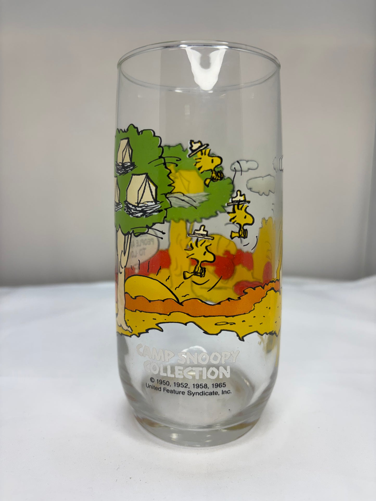 Vintage Camp Snoopy & McDonald’s Cup