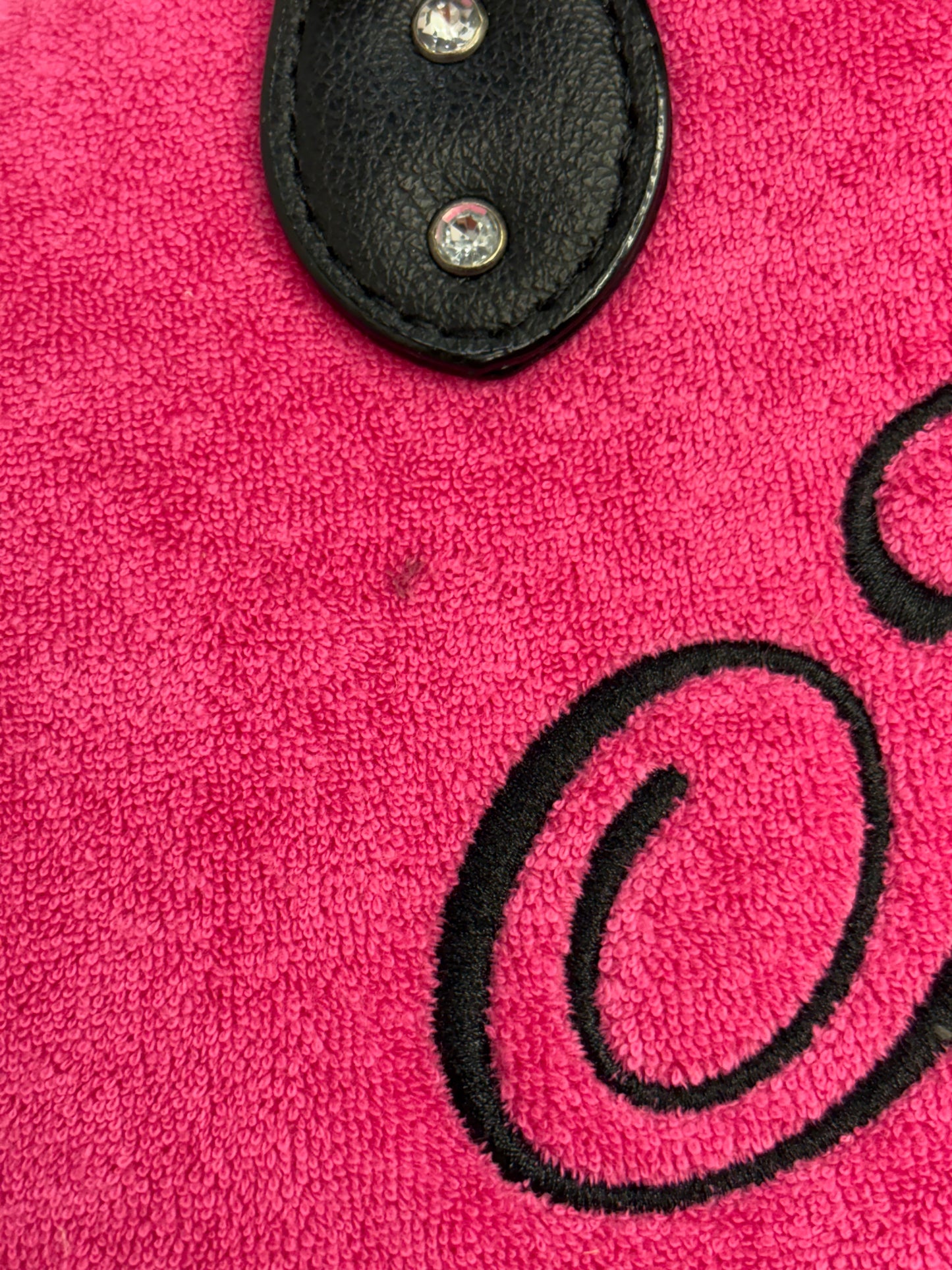 Juicy Couture Pink Licorice Bowler Bag