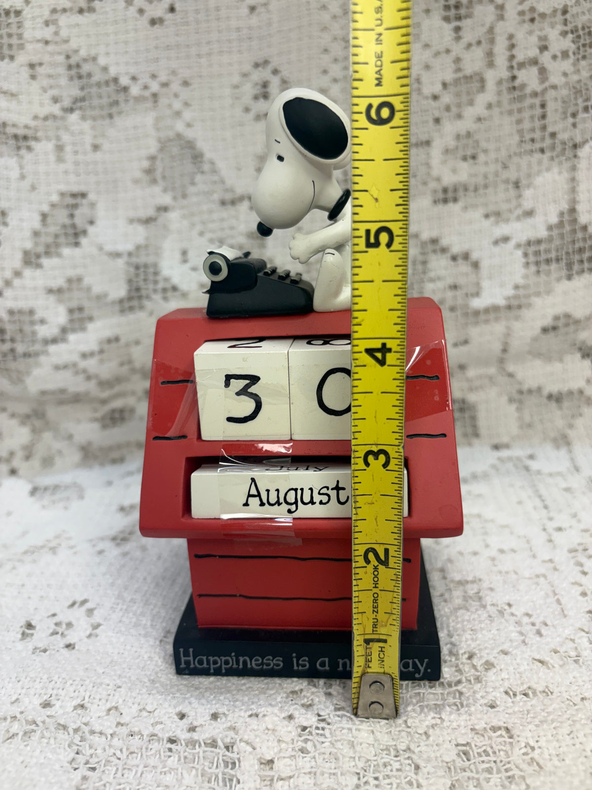 Vintage Hallmark Peanuts Snoopy Perpetual Calendar Complete set