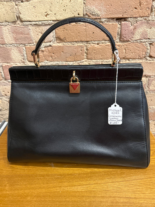 Michael Kors Gramercy Satchel Purse