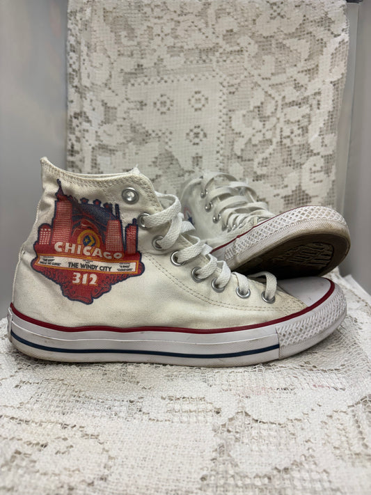 Vintage Converse Chuck Taylor Windy City Chicago shoes