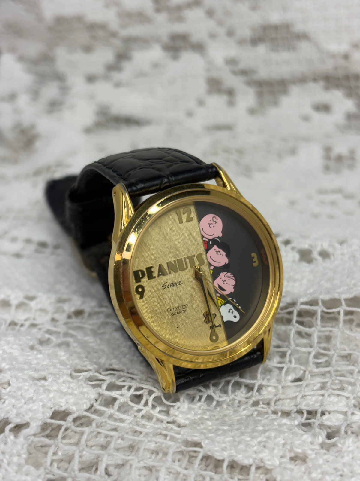 Armintron Quartz Schulz Peanuts Gang Watch