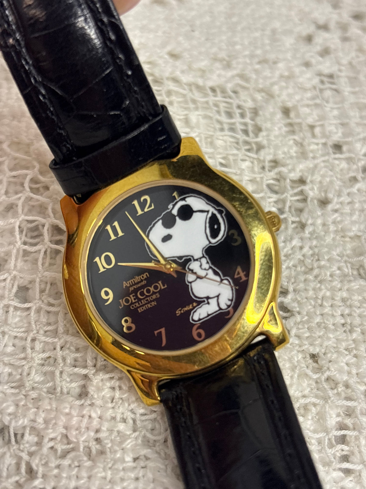 Armitron Joe Cool Collectors Edition Watch