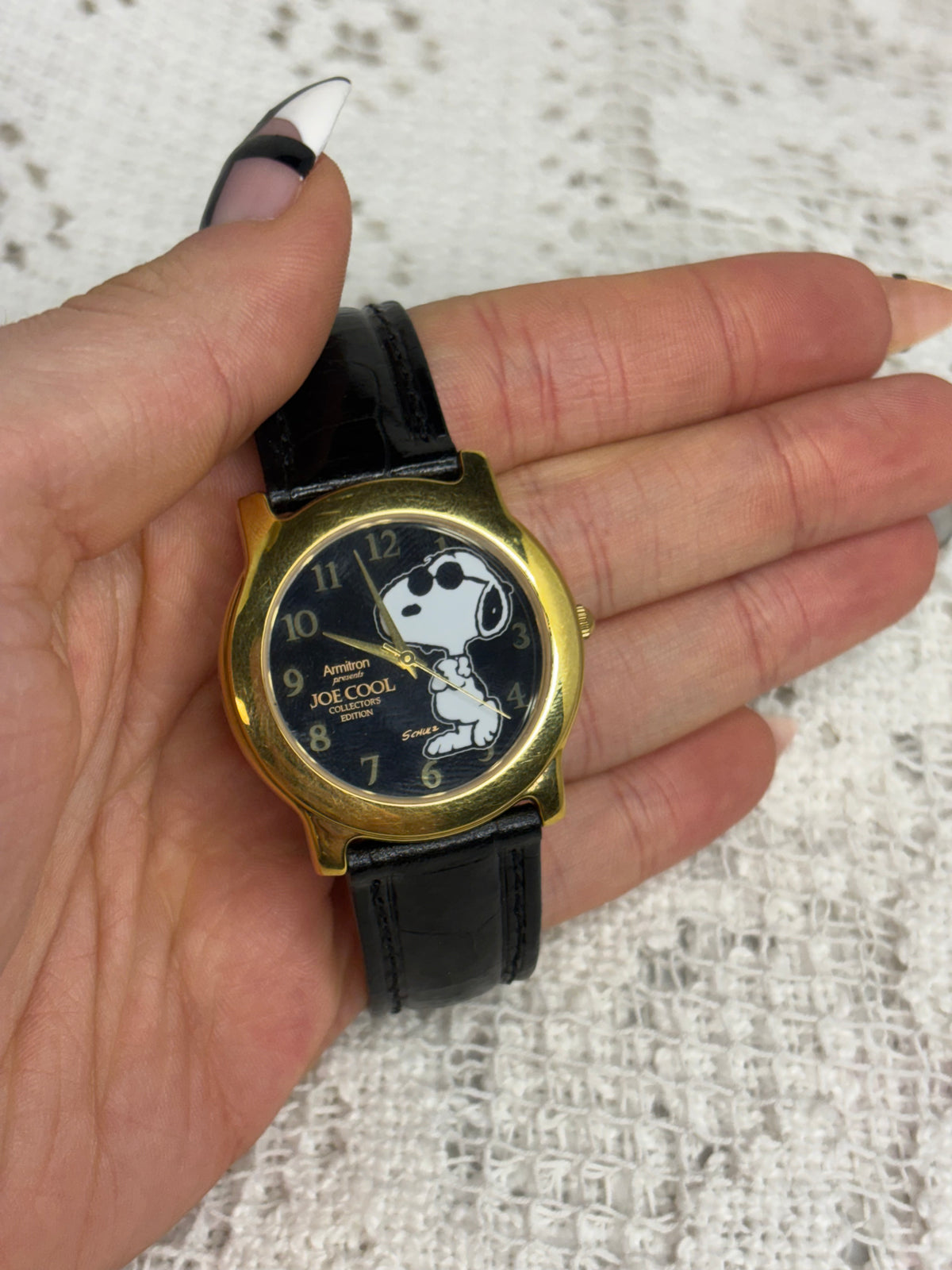 Armitron Joe Cool Collectors Edition Watch