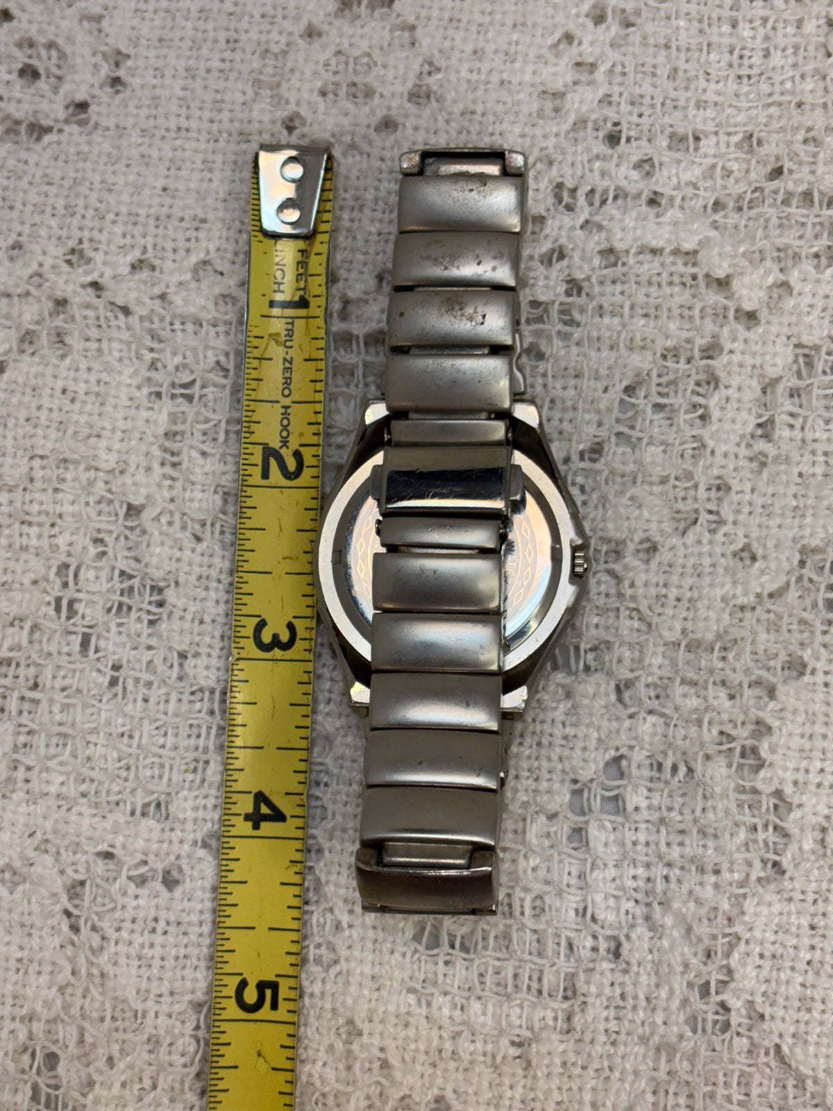 Paul Jardin white & silver men’s watch