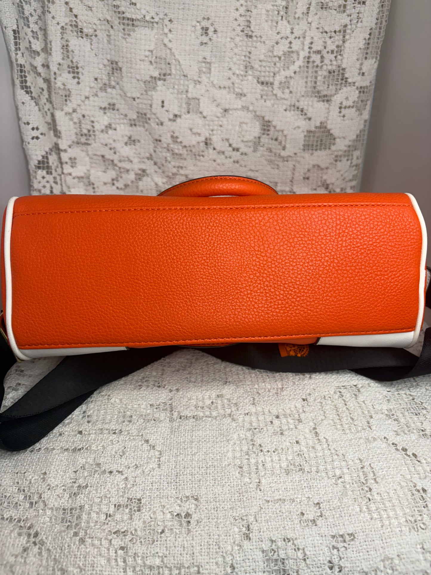 Juicy Couture Orange Bowler Purse