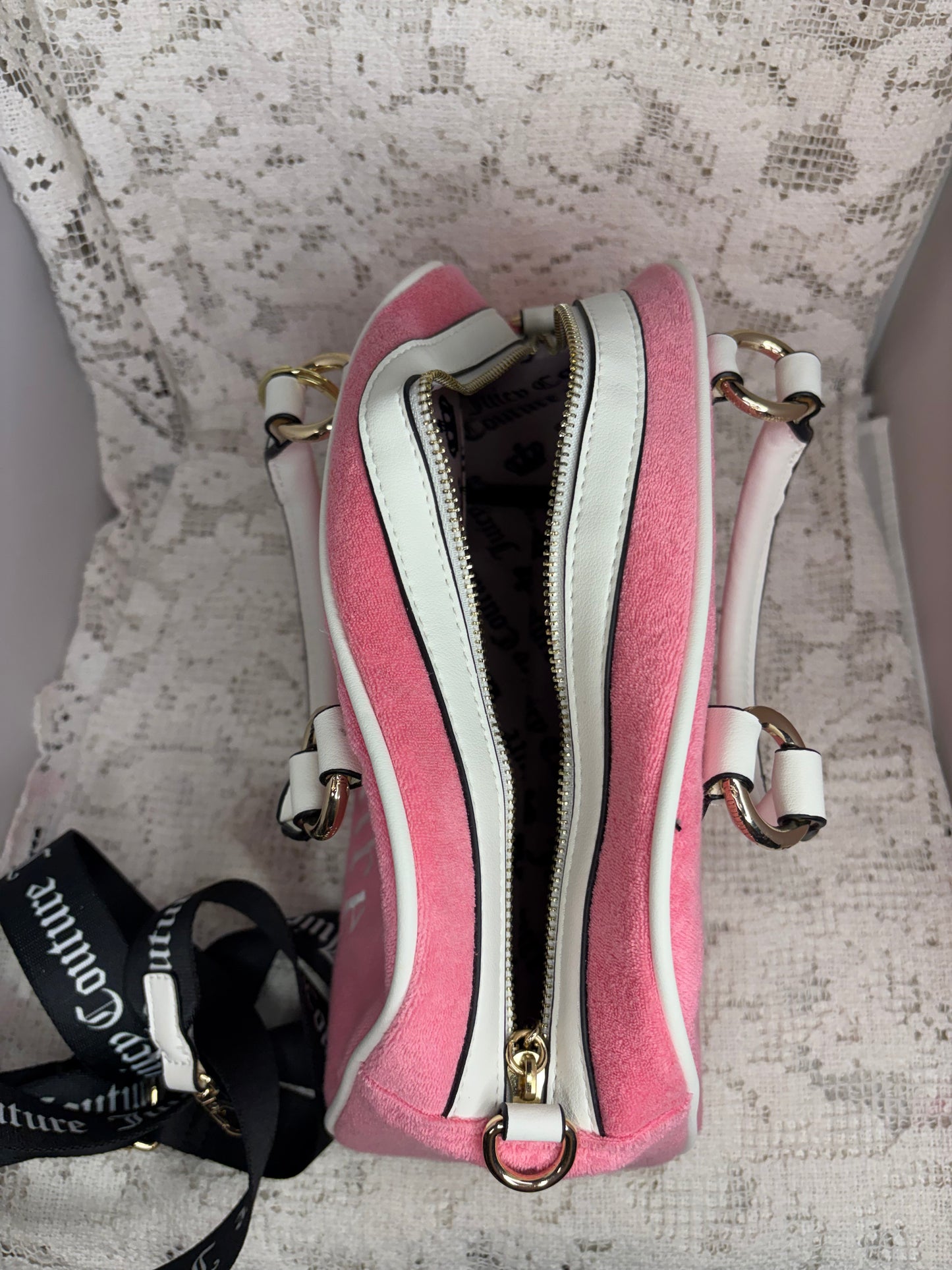 Juicy Couture Pink Strawberry Purse