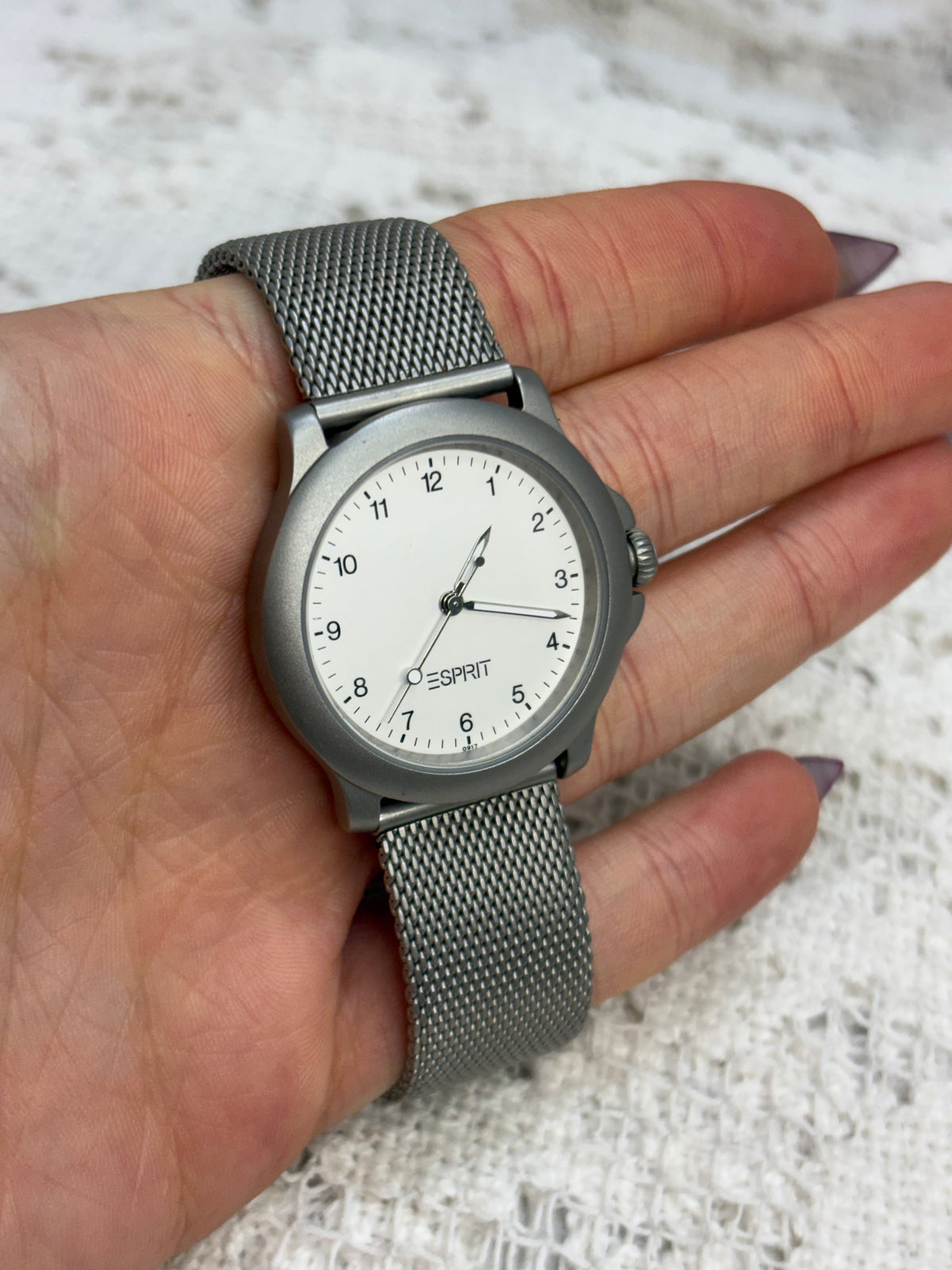 ESPIRIT stainless steal men’s watch