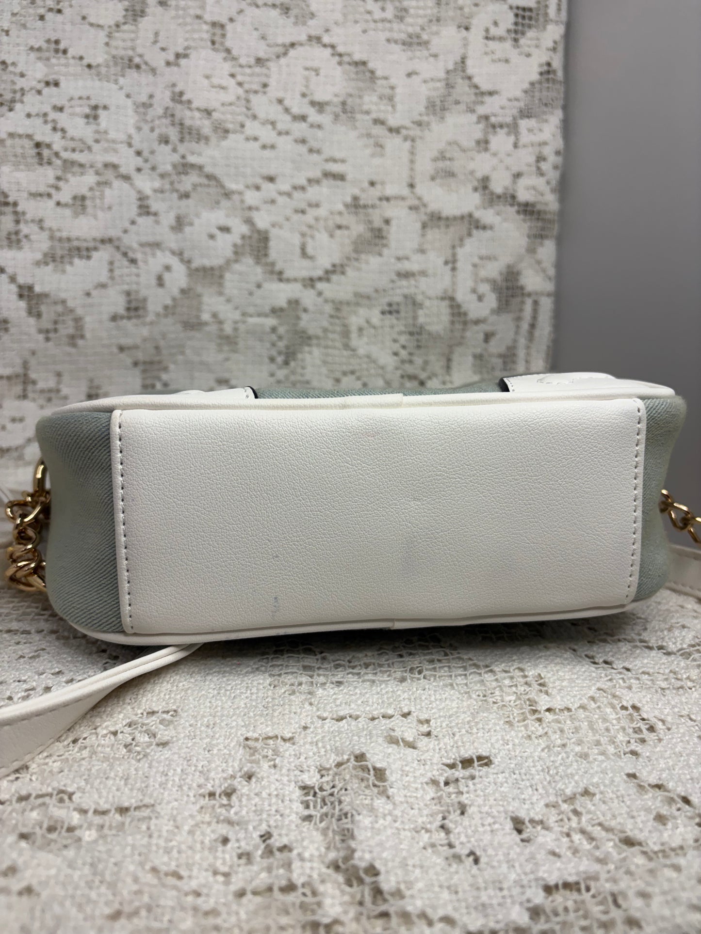 Juicy Couture Washed Denim Purse